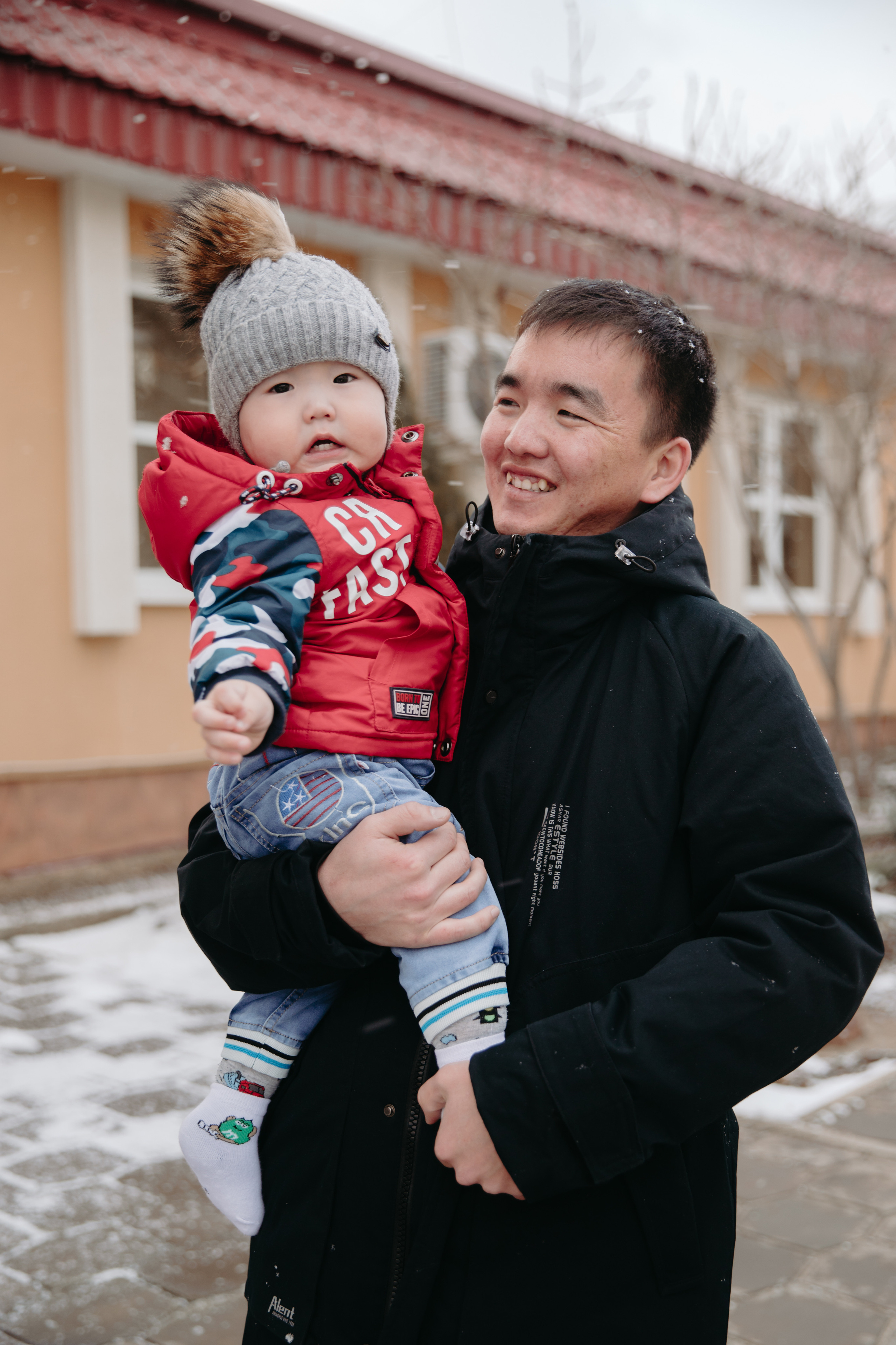 Семейная съемка в стиле лайфстайл. Свадебный фотограф Элина Чу, Элиста Калмыкия