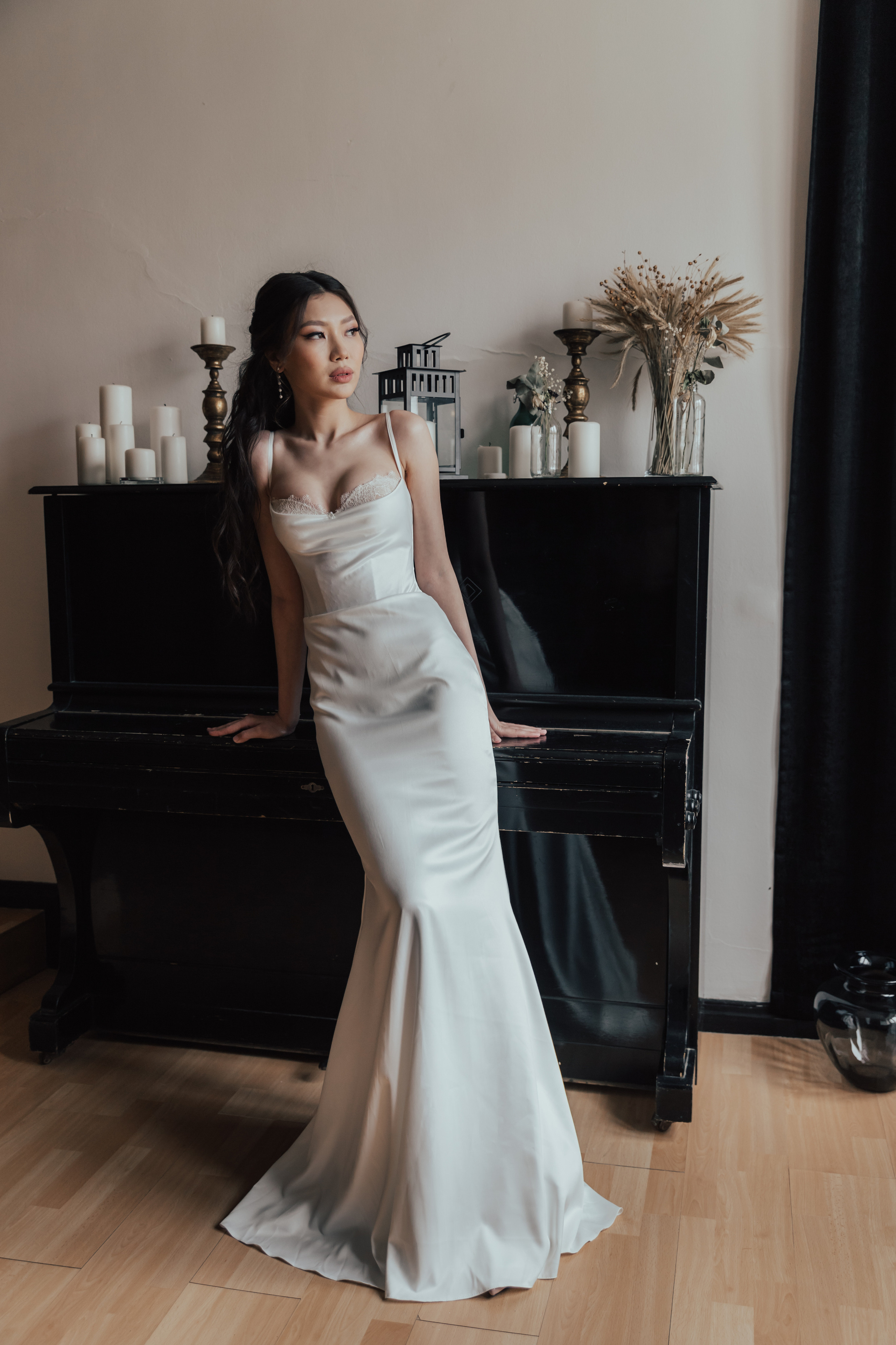 Невеста в студии. Свадебный фотограф Элина Чу, Элиста Калмыкия