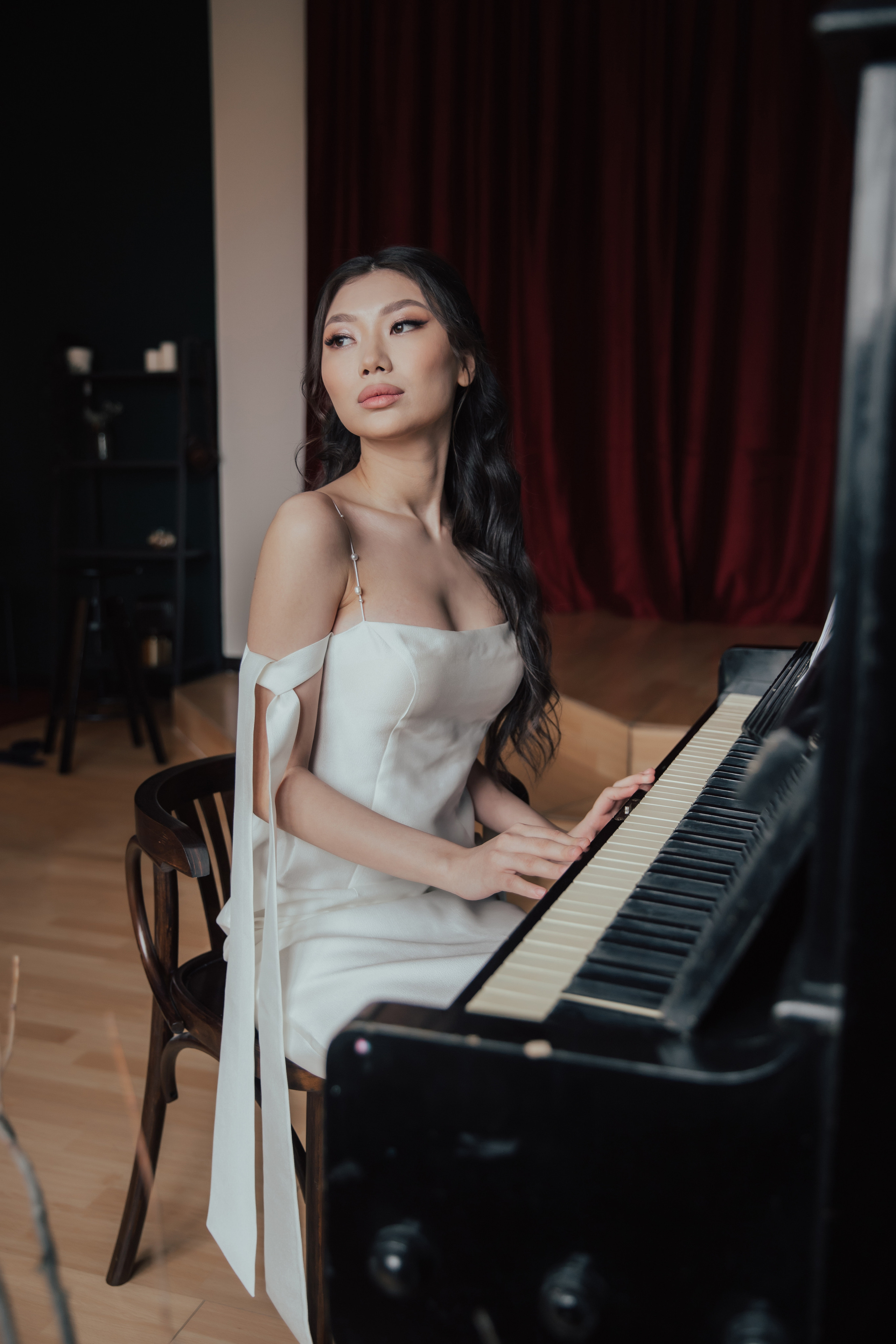 Невеста в студии. Свадебный фотограф Элина Чу, Элиста Калмыкия