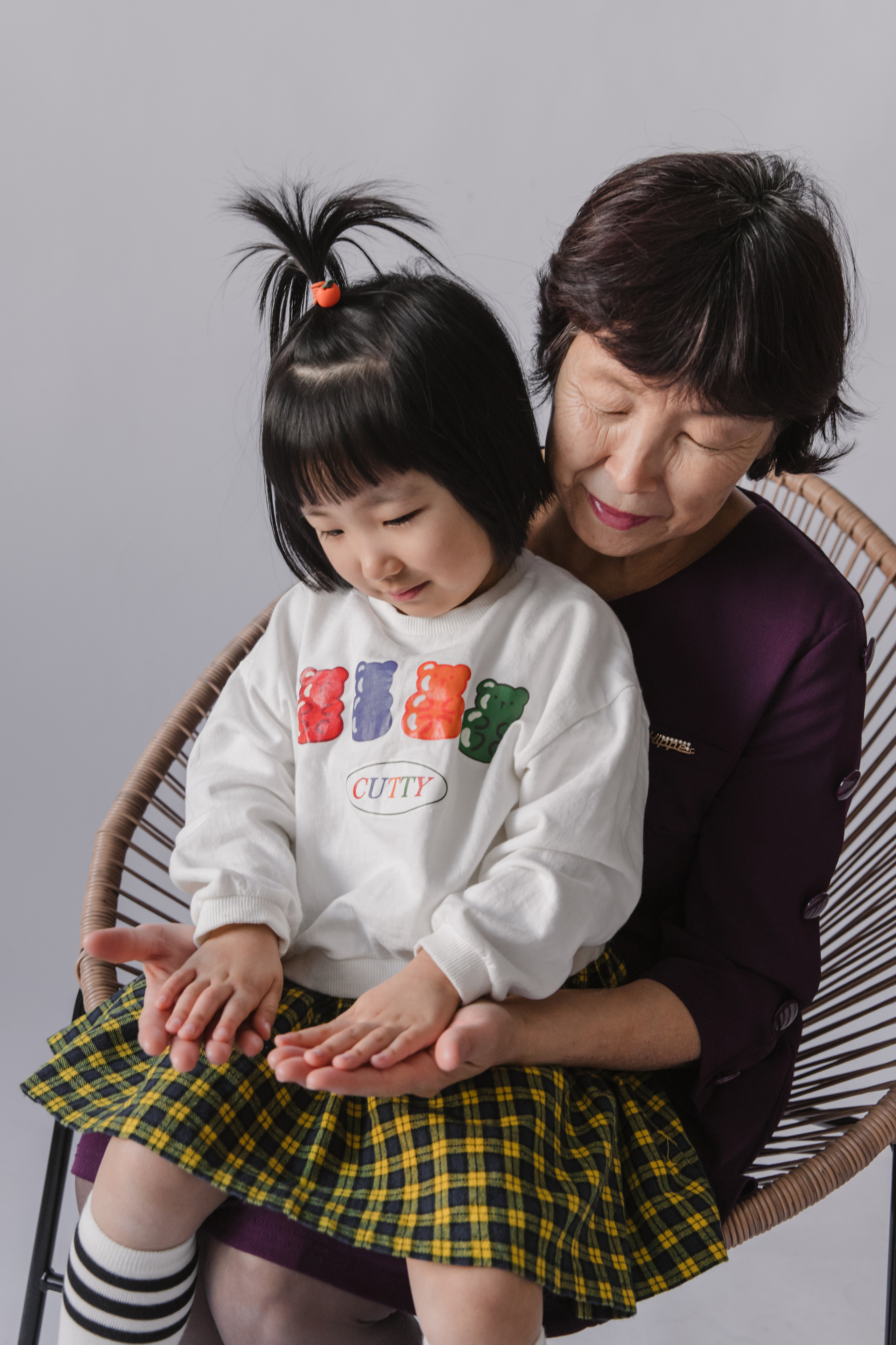 3 поколения семьи. Свадебный фотограф Элина Чу, Элиста Калмыкия