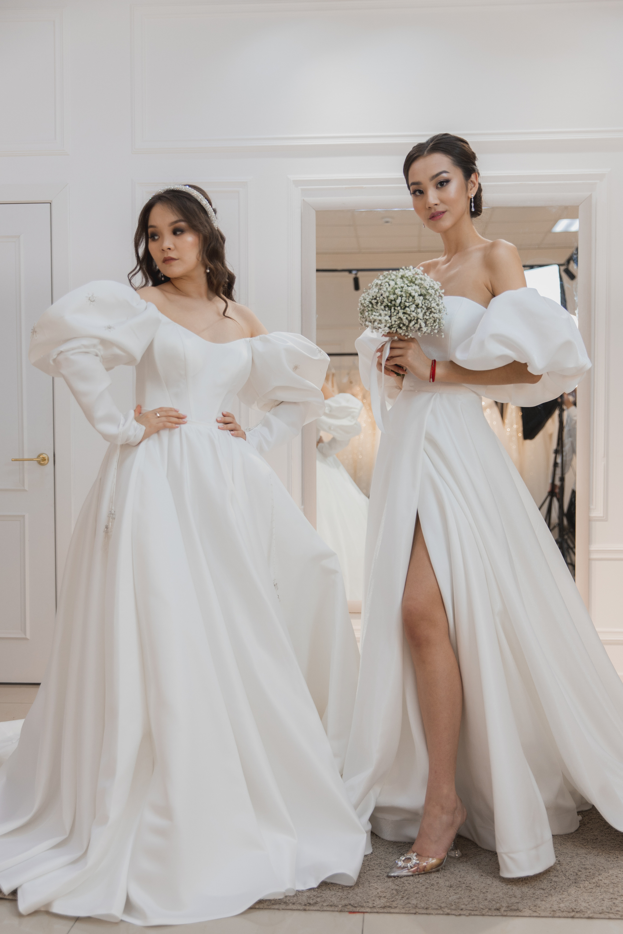 Контент-съемка для свадебного салона Angel. Свадебный фотограф Элина Чу, Элиста Калмыкия