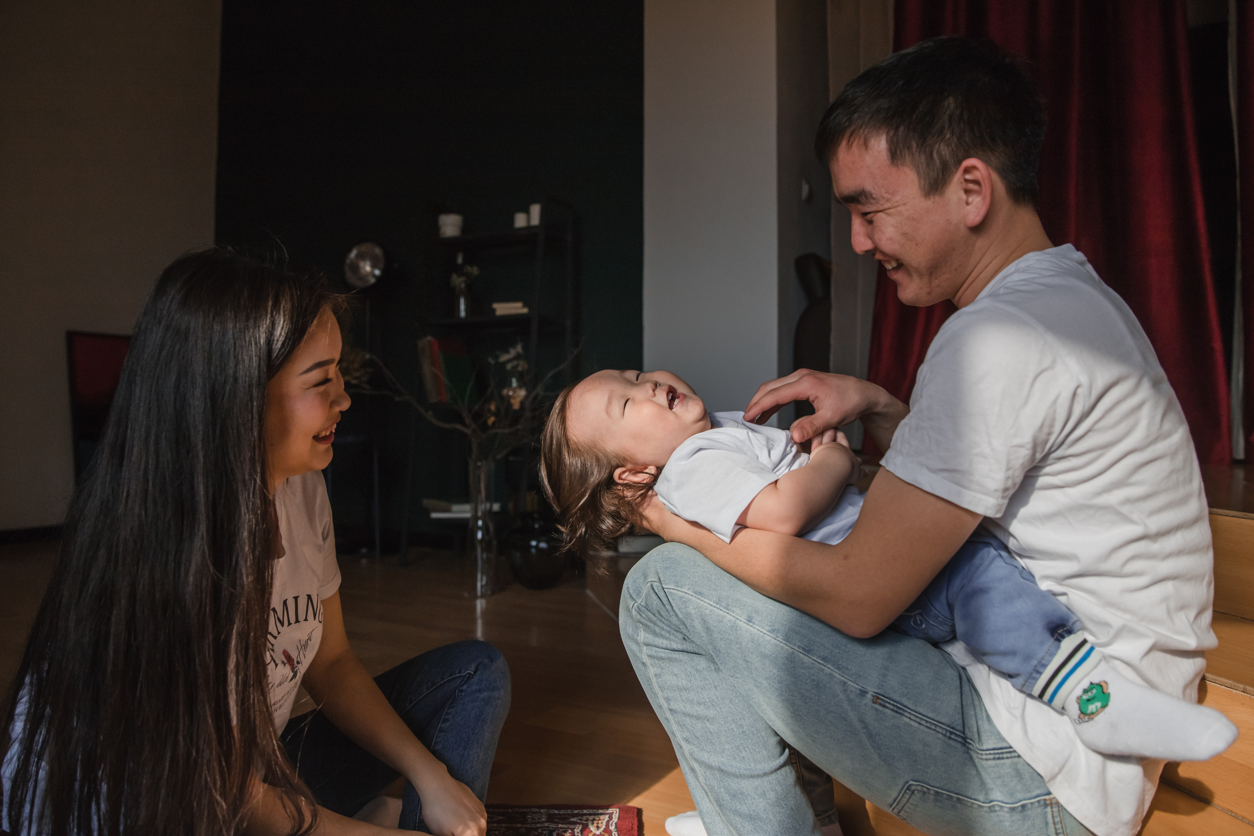 Семейная съемка в стиле лайфстайл. Свадебный фотограф Элина Чу, Элиста Калмыкия