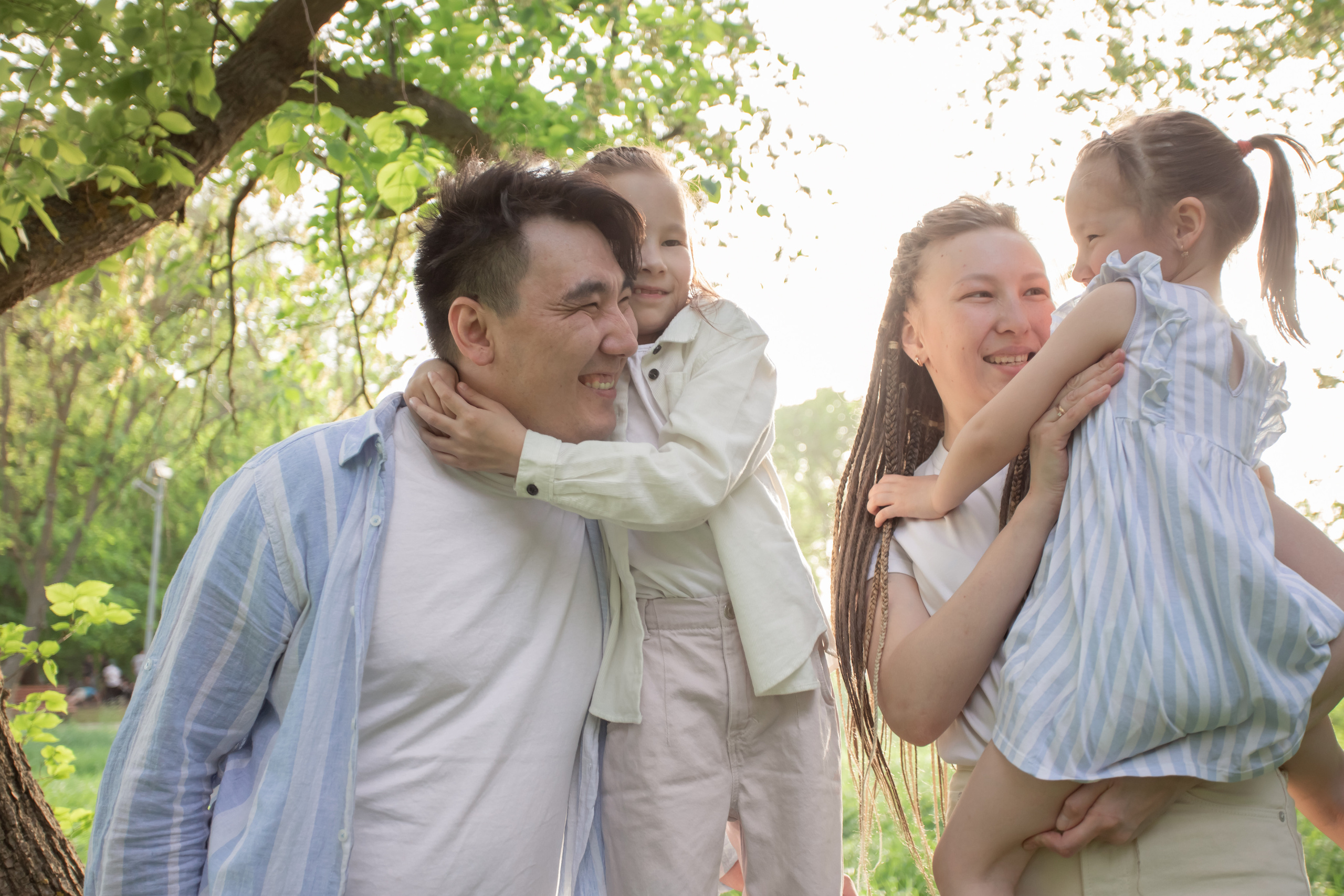 Семейная весенняя съемка. Свадебный фотограф Элина Чу, Элиста Калмыкия