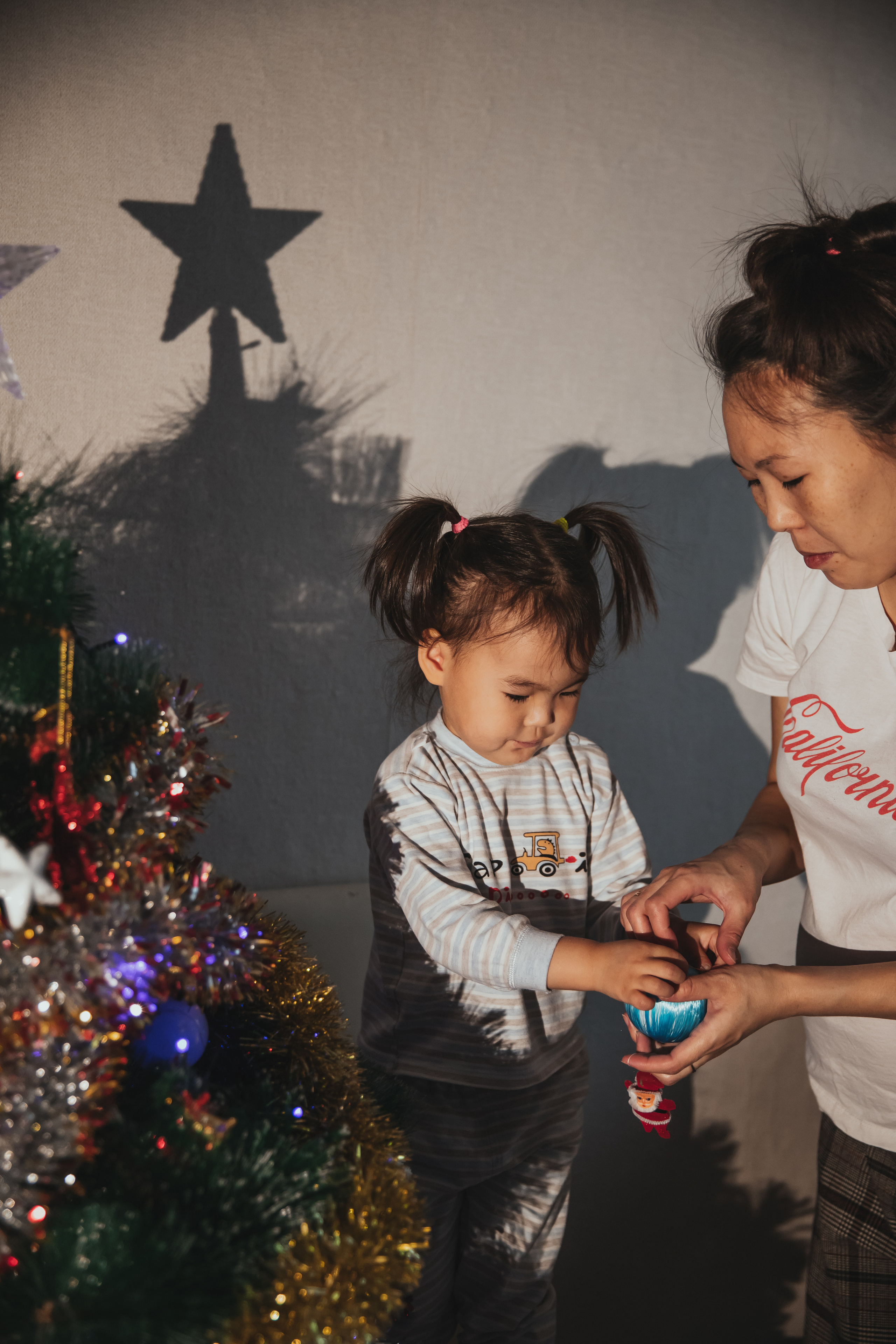 Новогодняя атмосфера дома. Свадебный фотограф Элина Чу, Элиста Калмыкия