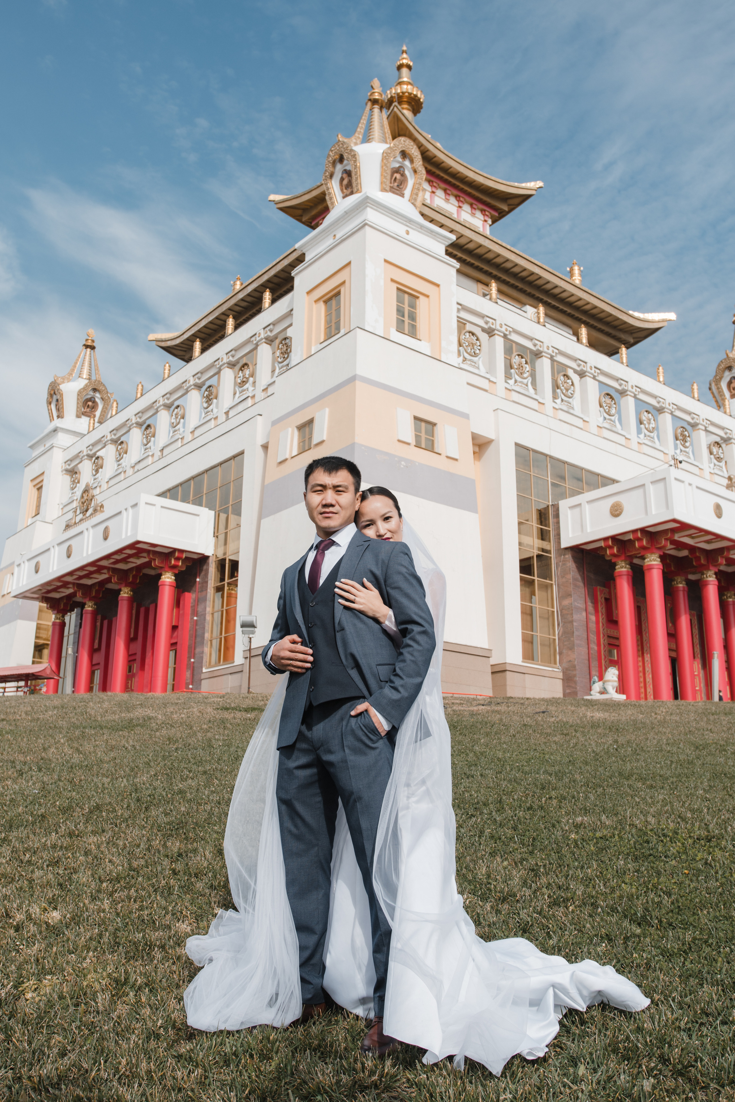 Свадебная прогулка на Хуруле. Свадебный фотограф Элина Чу, Элиста Калмыкия