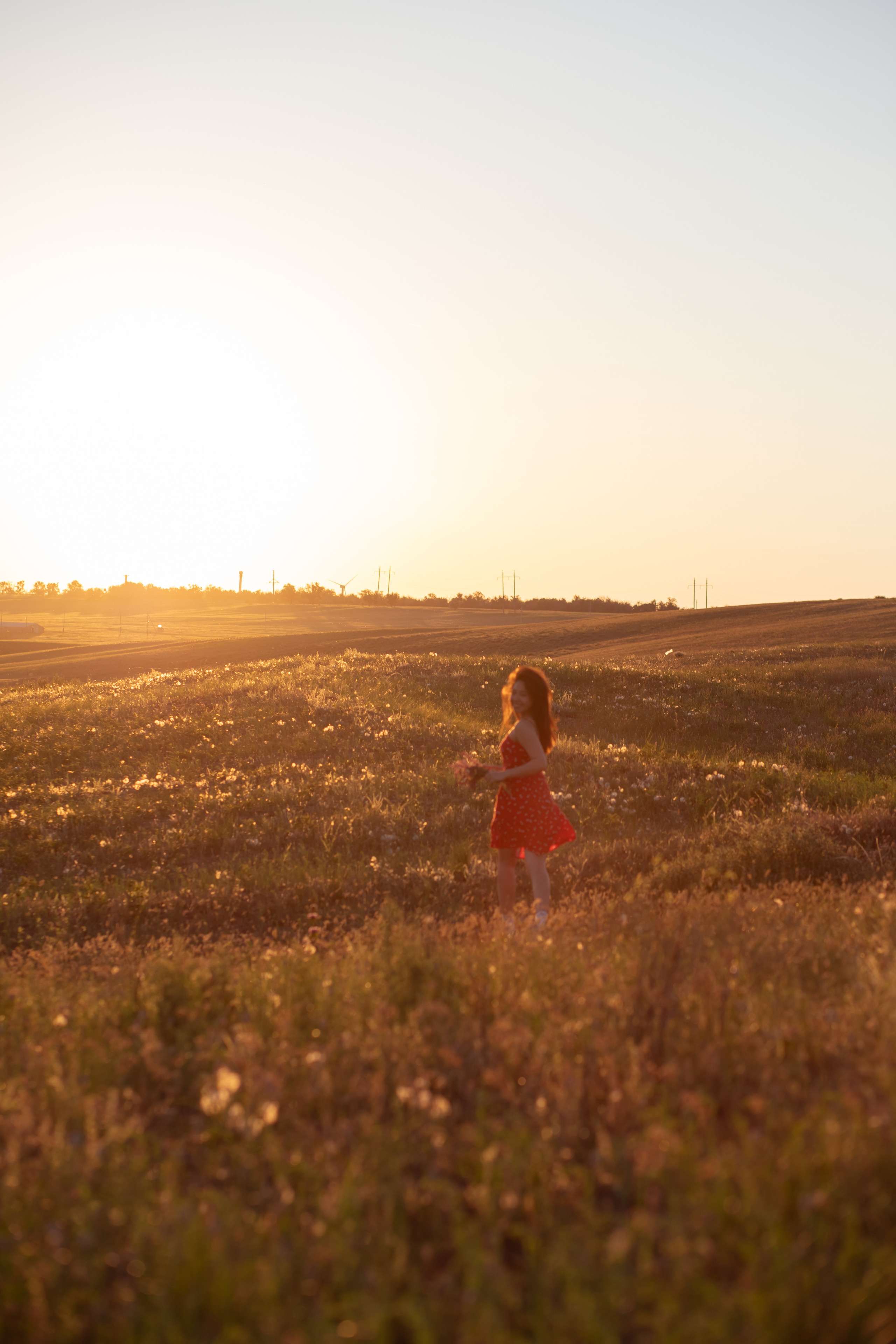Летний закатный вечер с Ремой. Свадебный фотограф Элина Чу, Элиста Калмыкия