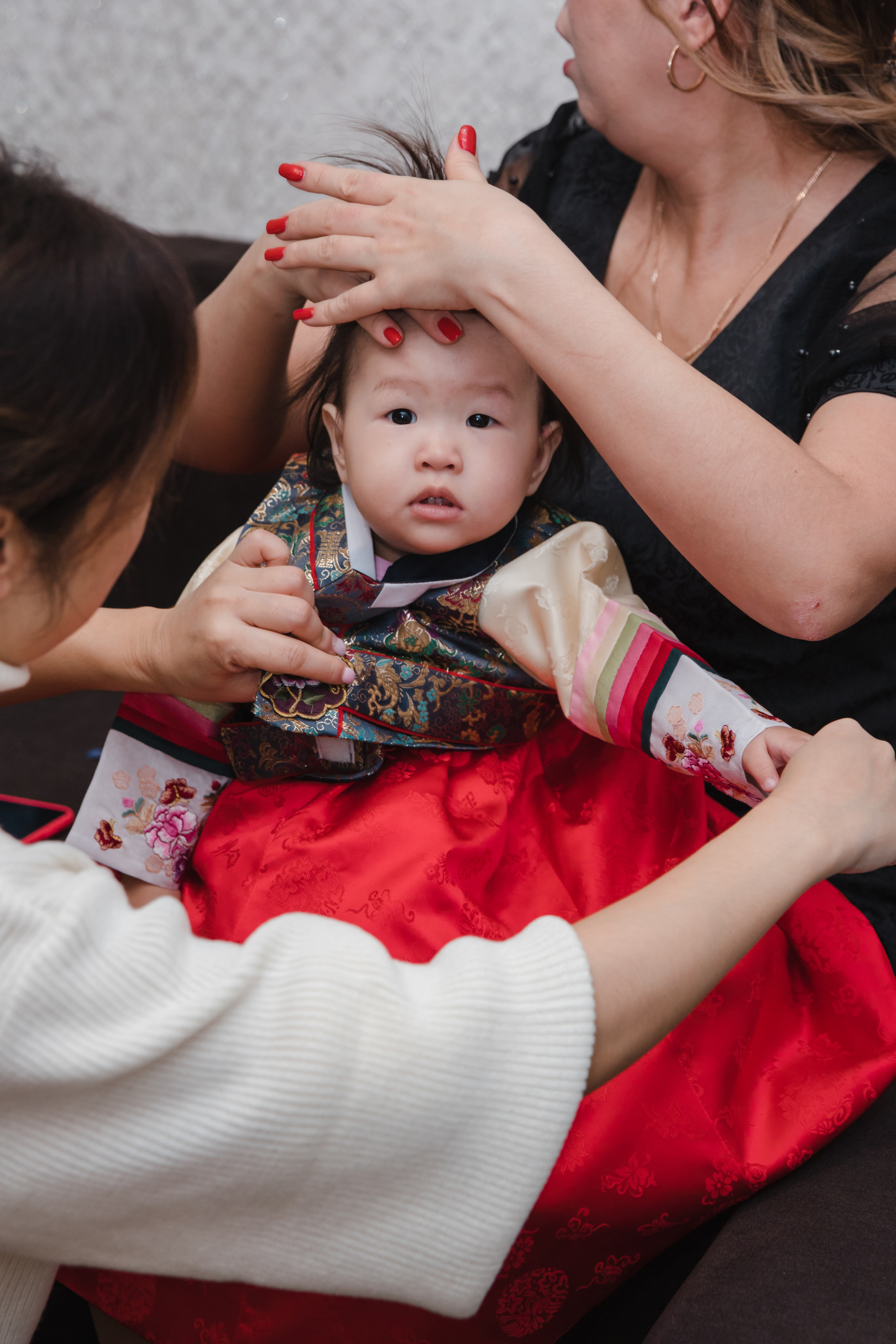 Корейский годик. Свадебный фотограф Элина Чу, Элиста Калмыкия