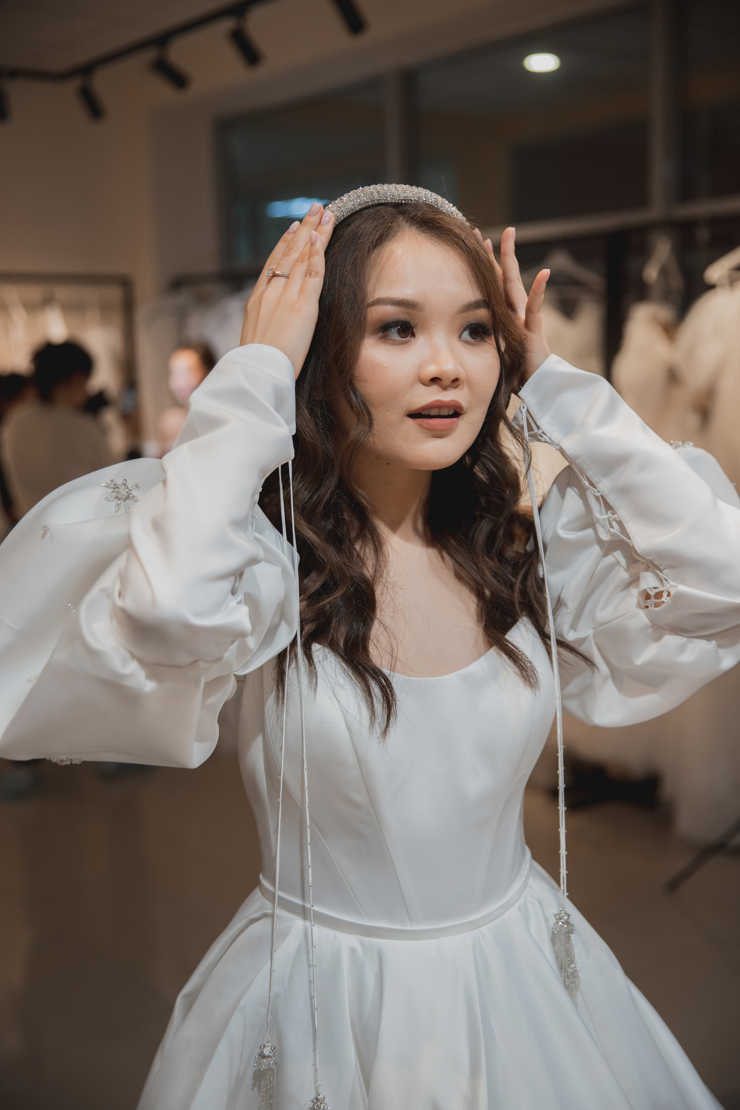 Контент-съемка для свадебного салона Angel. Свадебный фотограф Элина Чу, Элиста Калмыкия