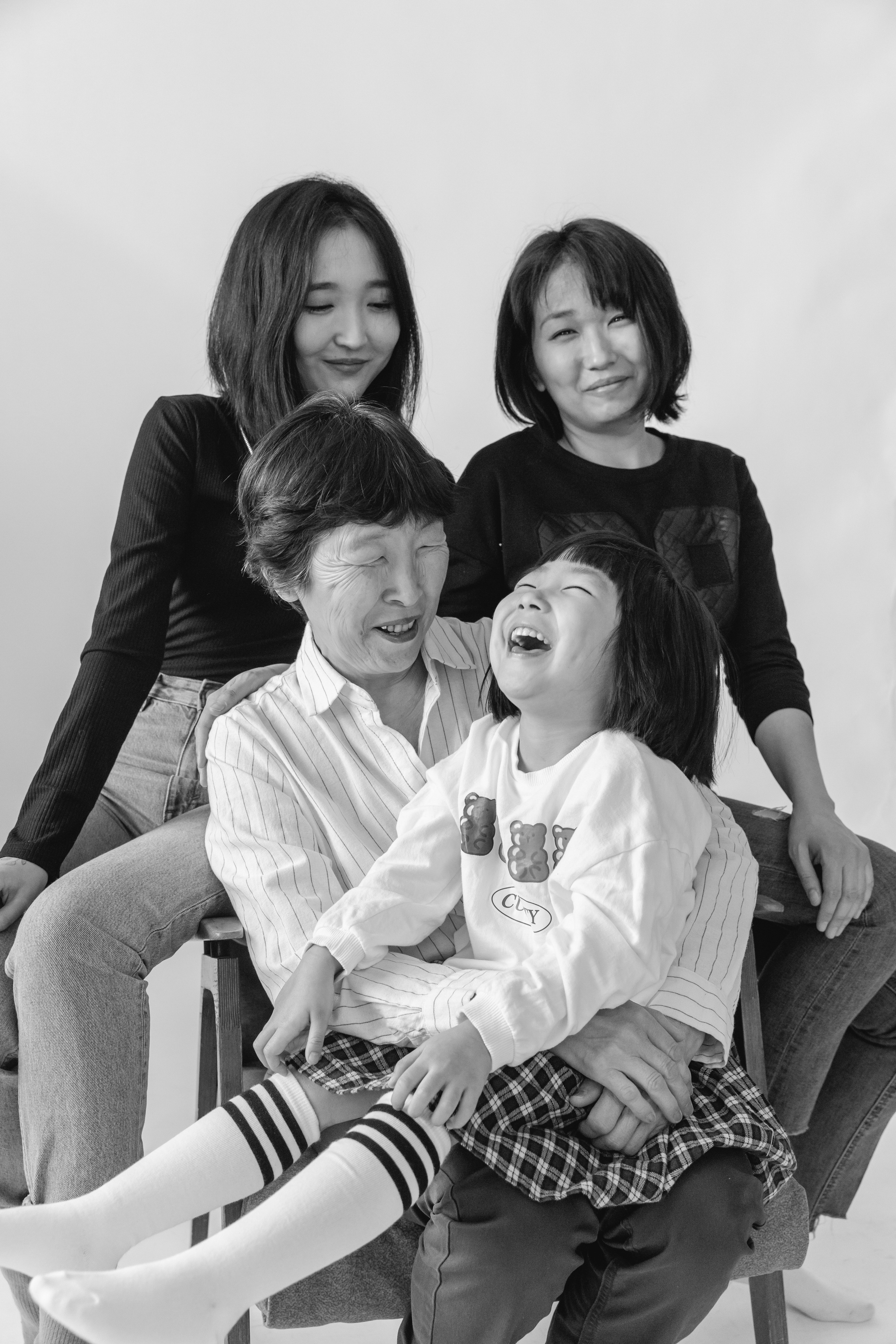 3 поколения семьи. Свадебный фотограф Элина Чу, Элиста Калмыкия