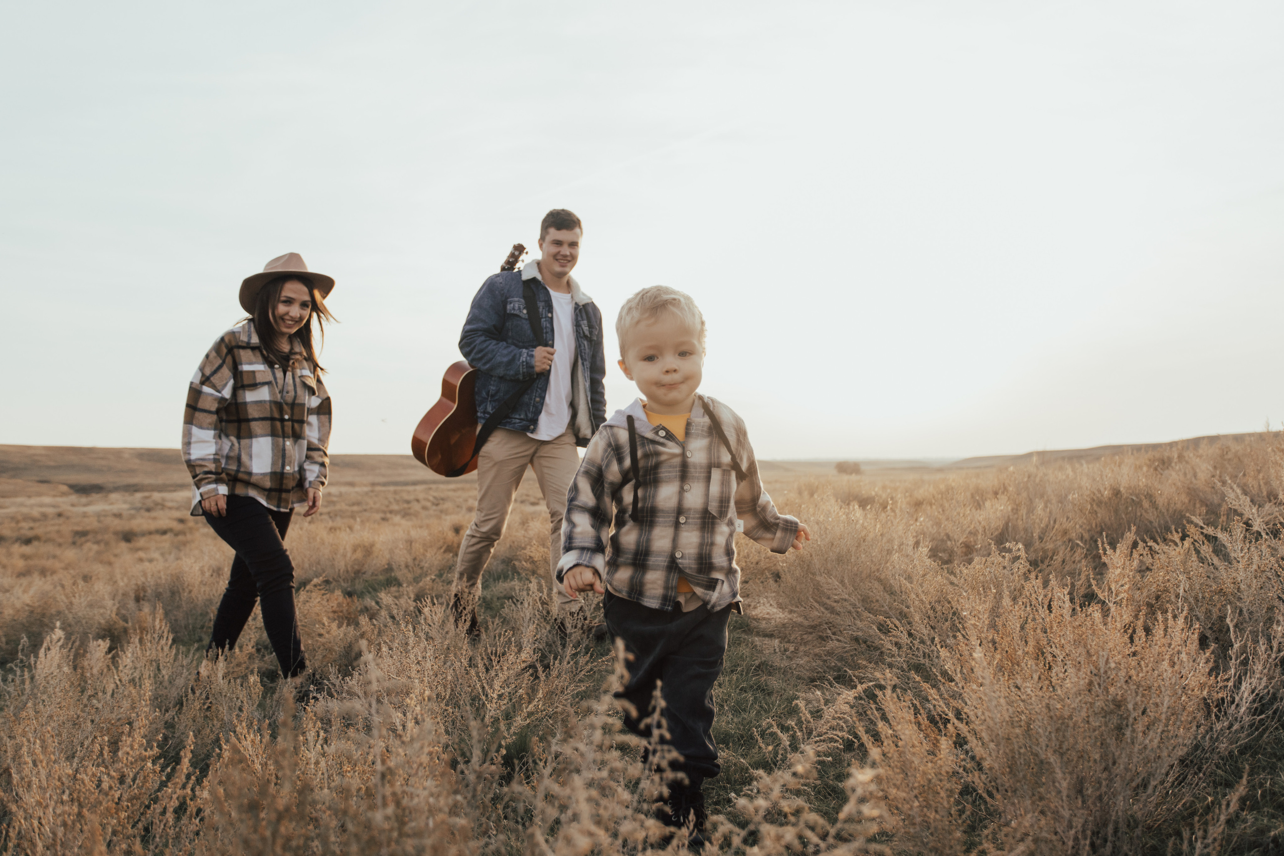 Семейная съемка на природе. Свадебный фотограф Элина Чу, Элиста Калмыкия