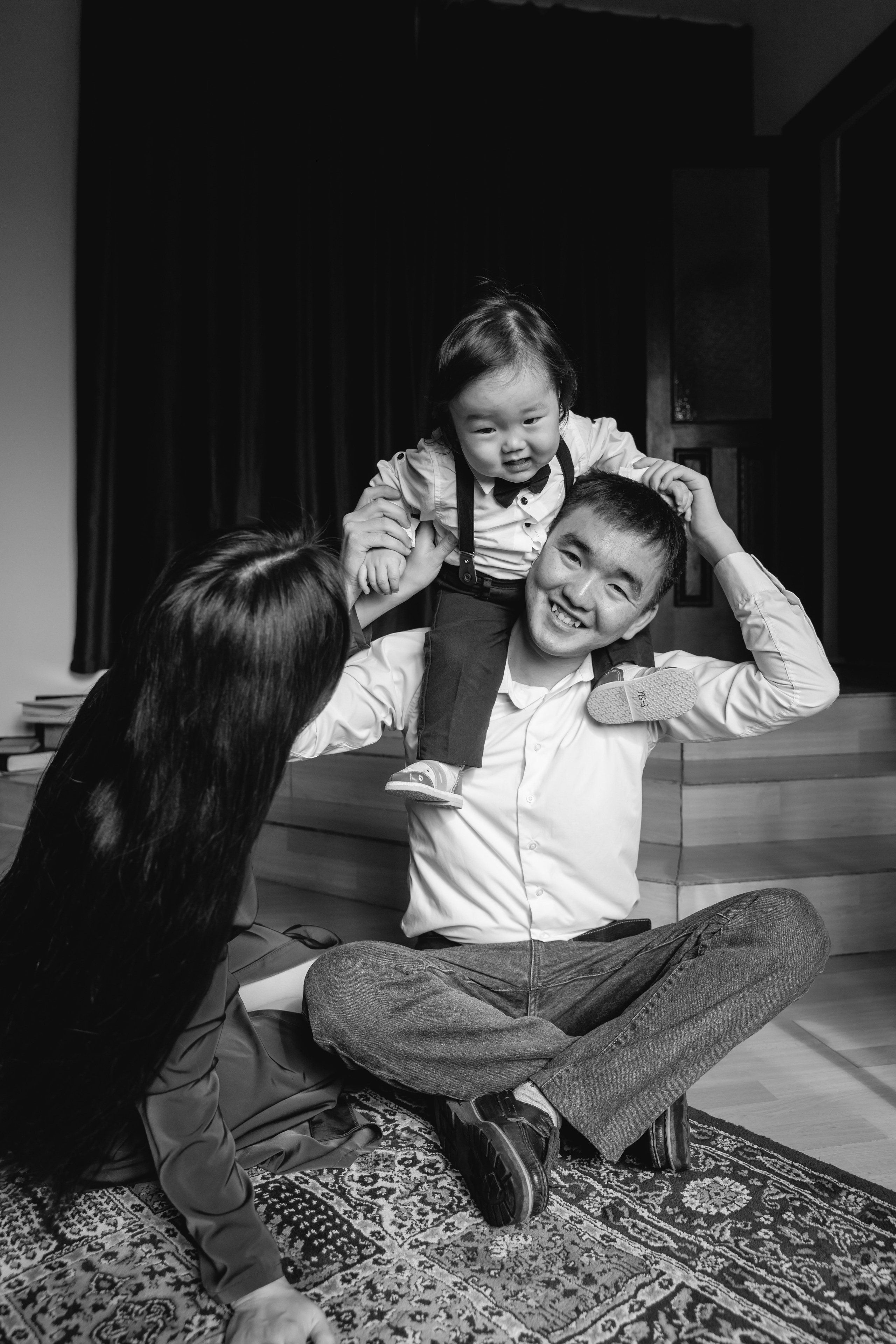 Семейная съемка в стиле лайфстайл. Свадебный фотограф Элина Чу, Элиста Калмыкия