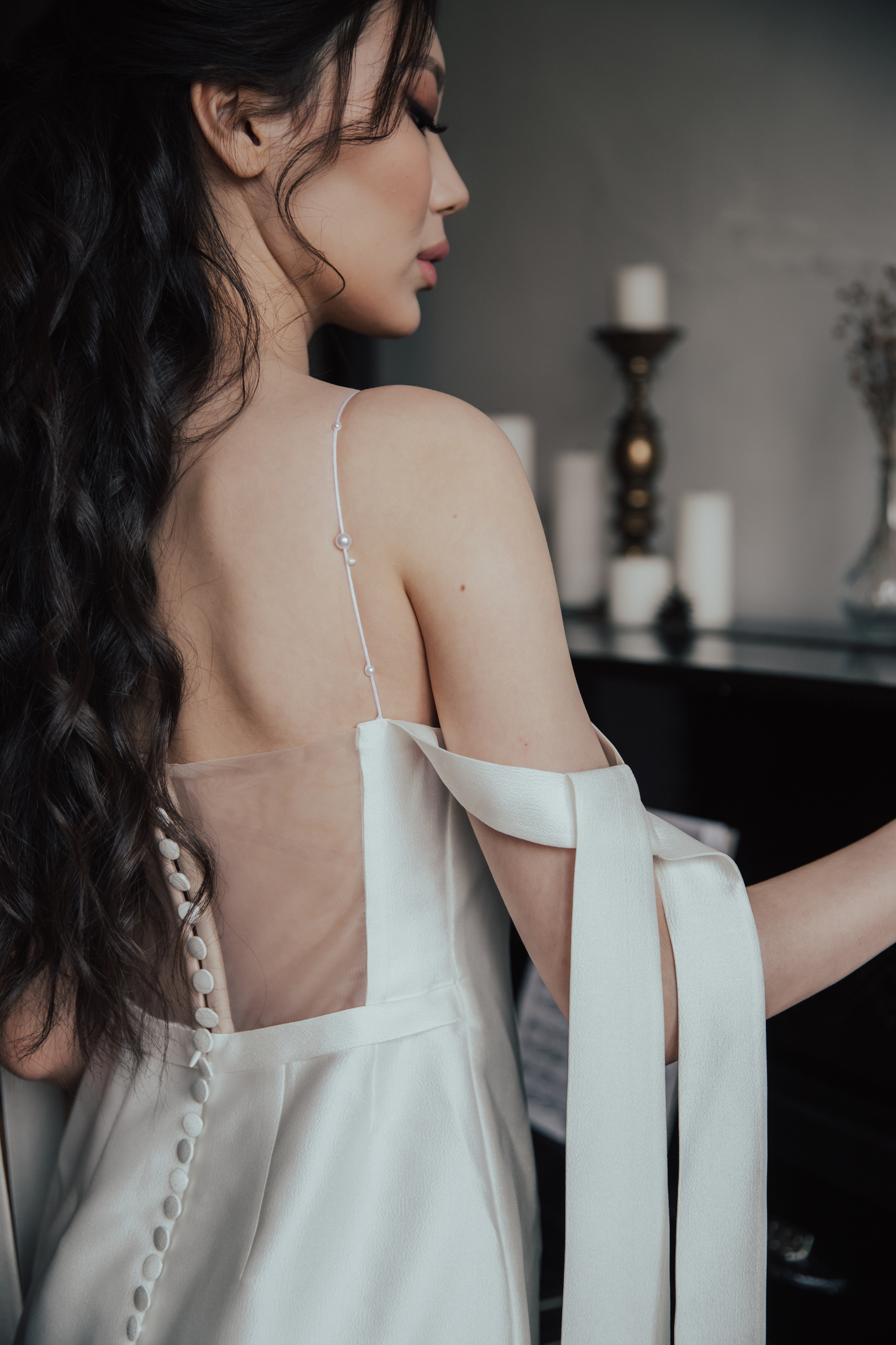 Невеста в студии. Свадебный фотограф Элина Чу, Элиста Калмыкия