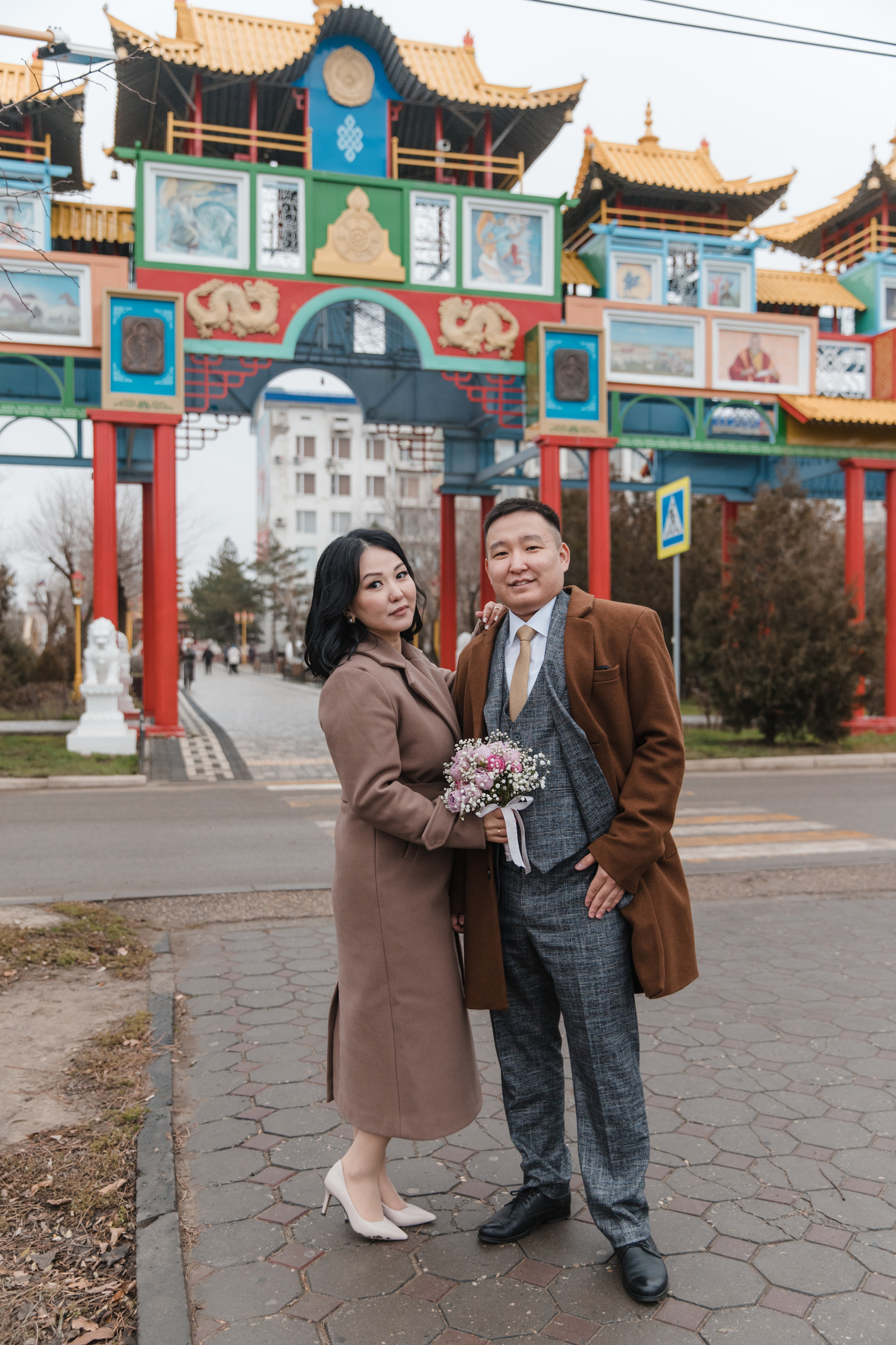 Юлия и Алексей. Свадебный фотограф Элина Чу, Элиста Калмыкия