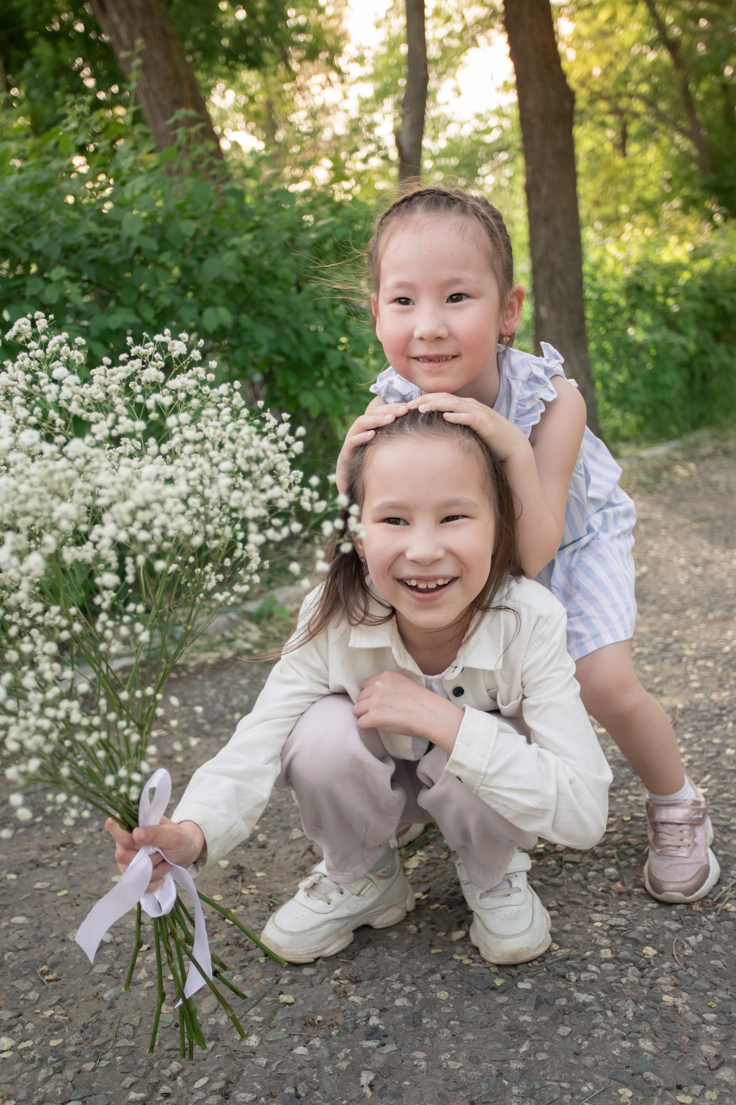 Семейная весенняя съемка. Свадебный фотограф Элина Чу, Элиста Калмыкия