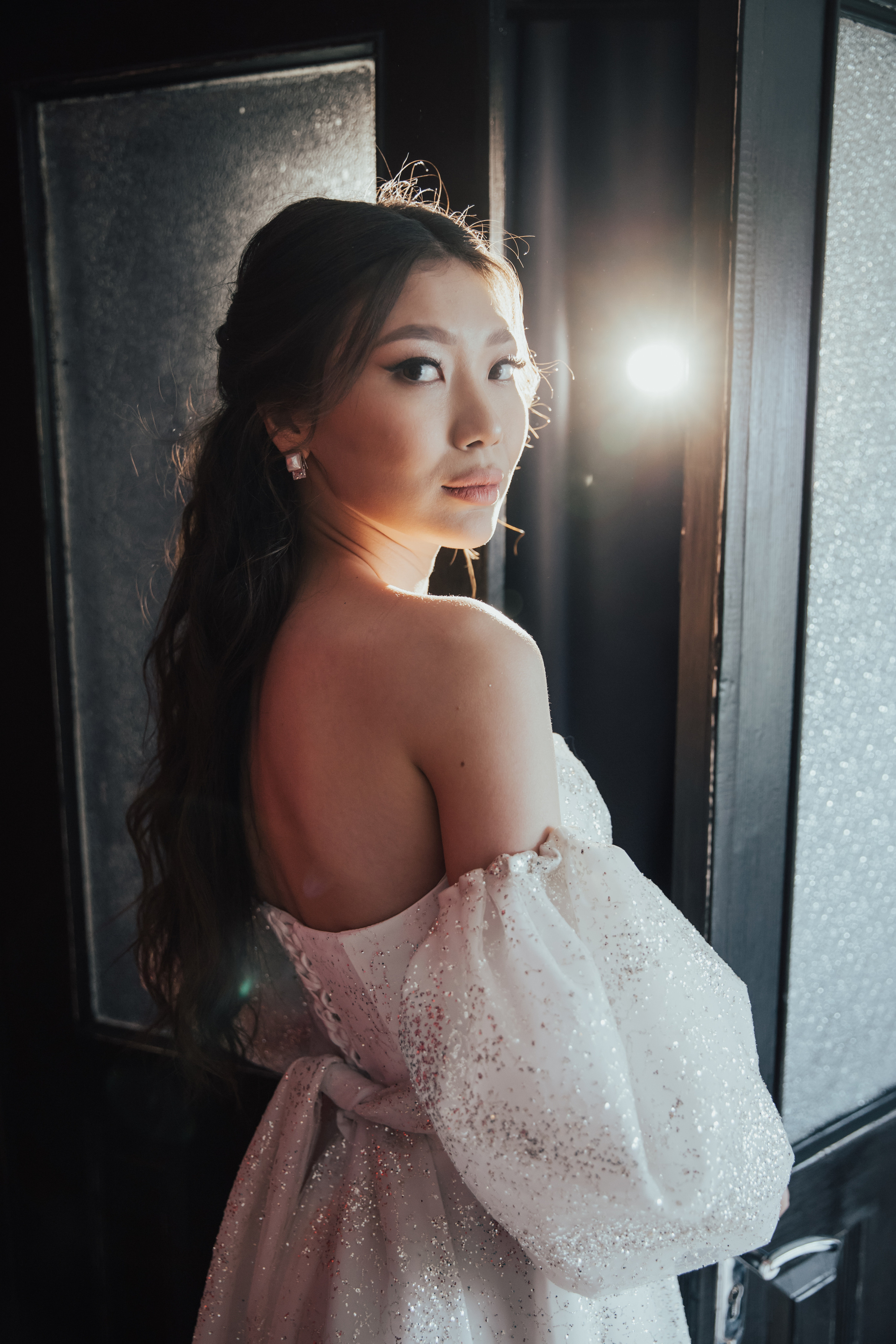 Невеста в студии. Свадебный фотограф Элина Чу, Элиста Калмыкия