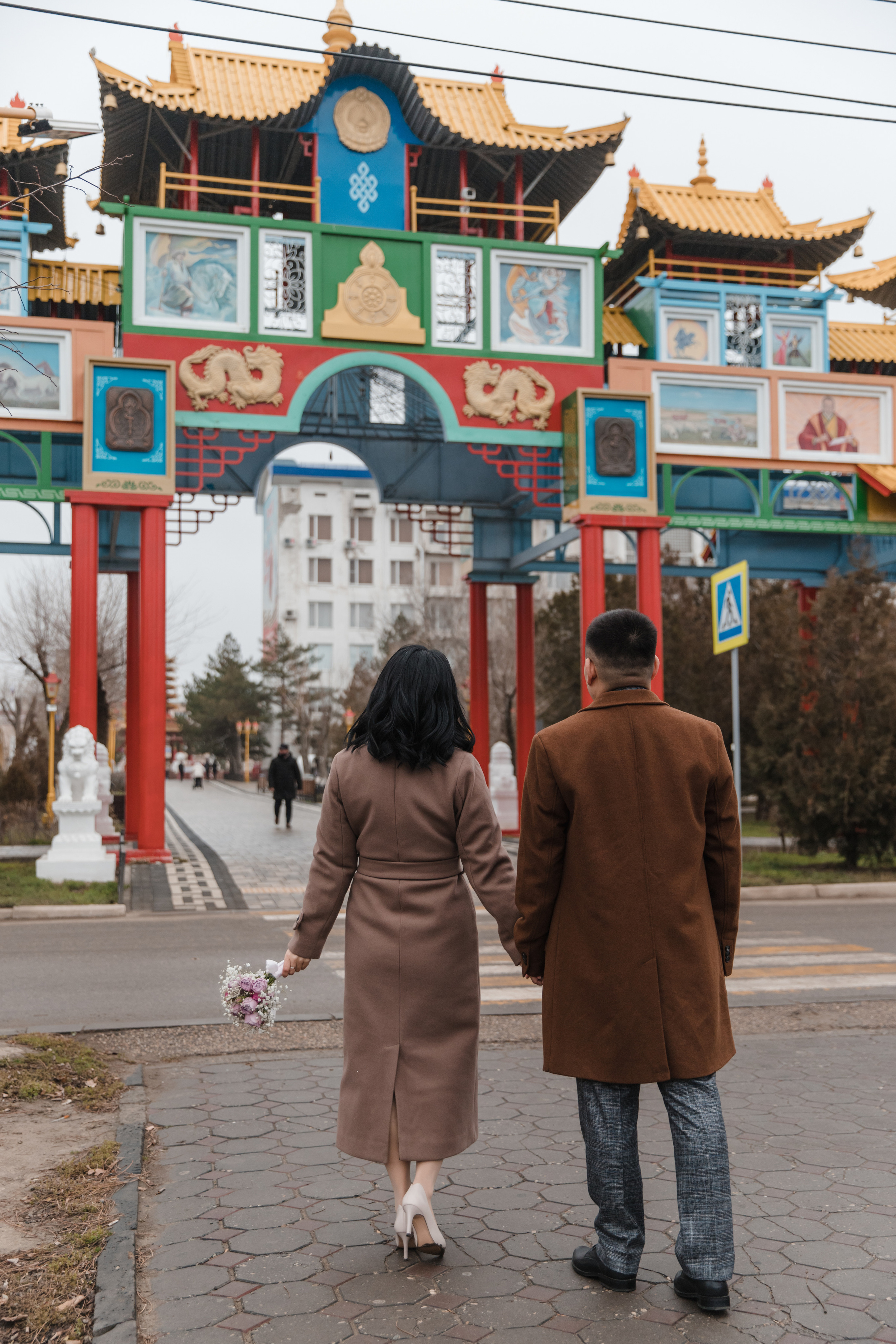 Юлия и Алексей. Свадебный фотограф Элина Чу, Элиста Калмыкия