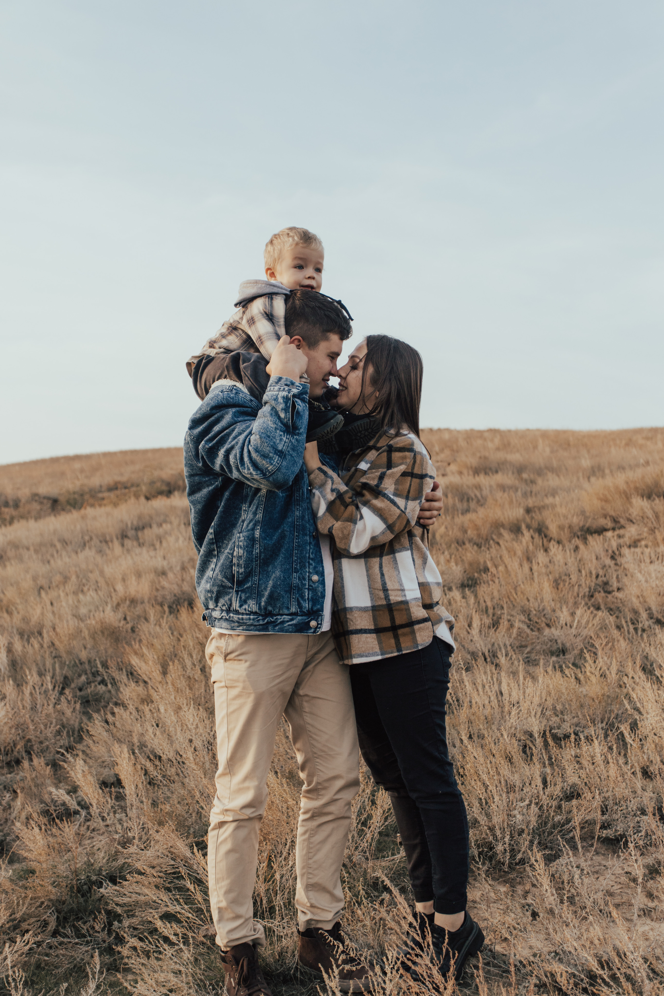 Семейная съемка на природе. Свадебный фотограф Элина Чу, Элиста Калмыкия