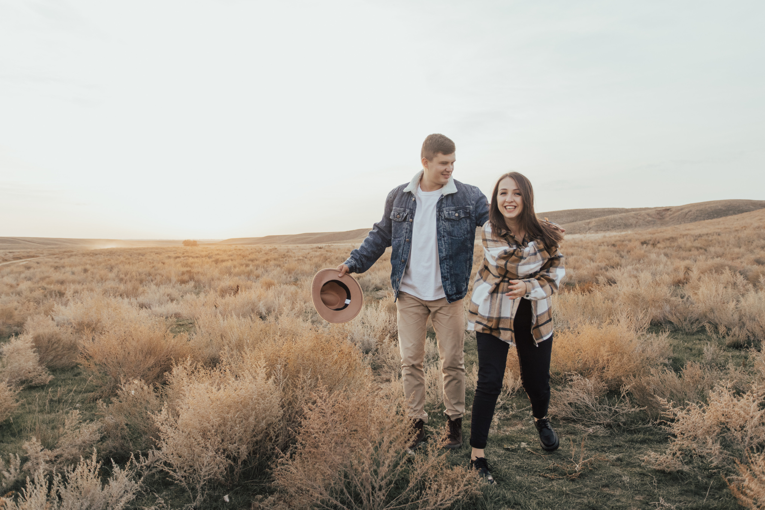 Семейная съемка на природе. Свадебный фотограф Элина Чу, Элиста Калмыкия