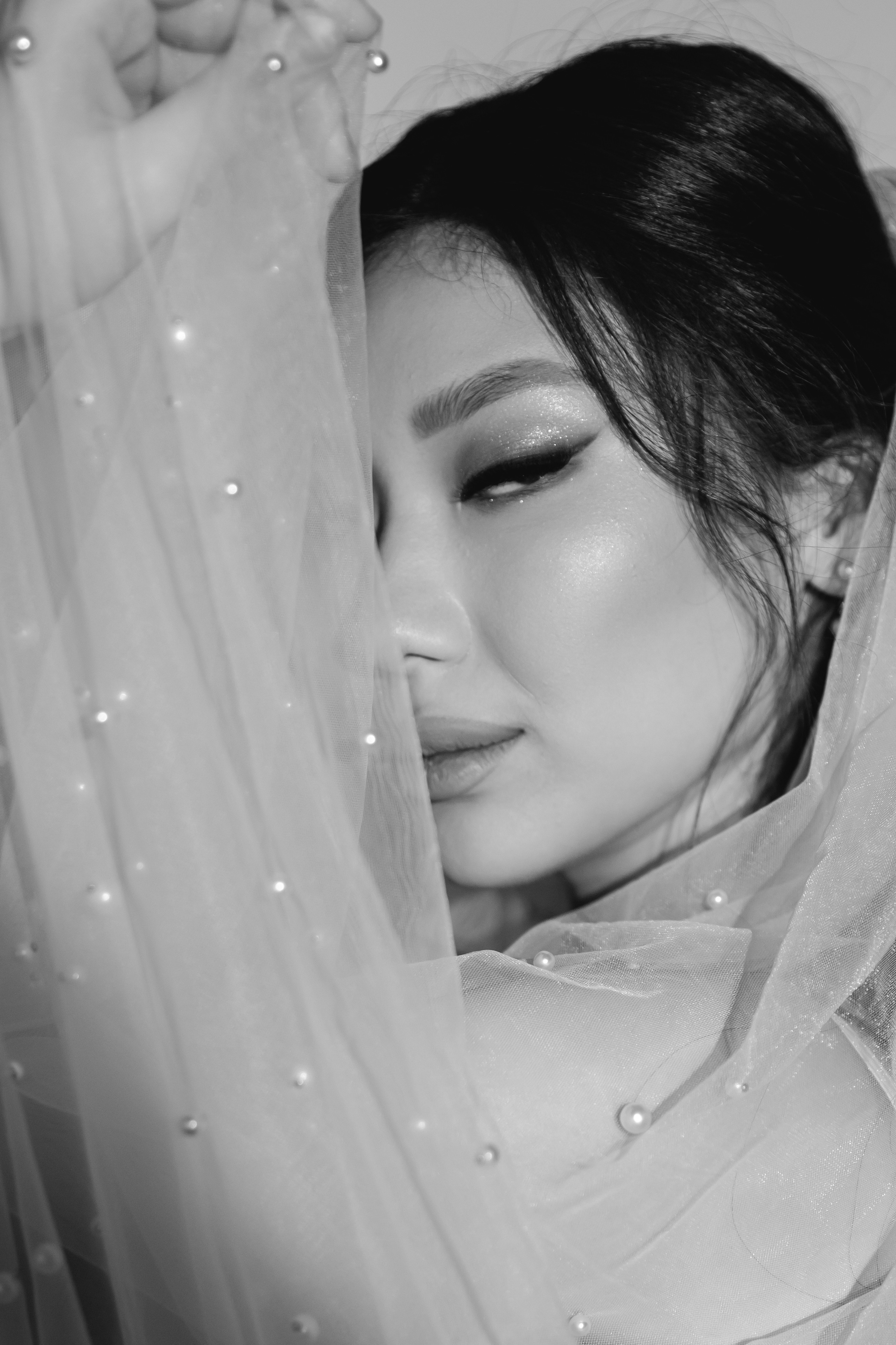 Невеста в студии. Свадебный фотограф Элина Чу, Элиста Калмыкия