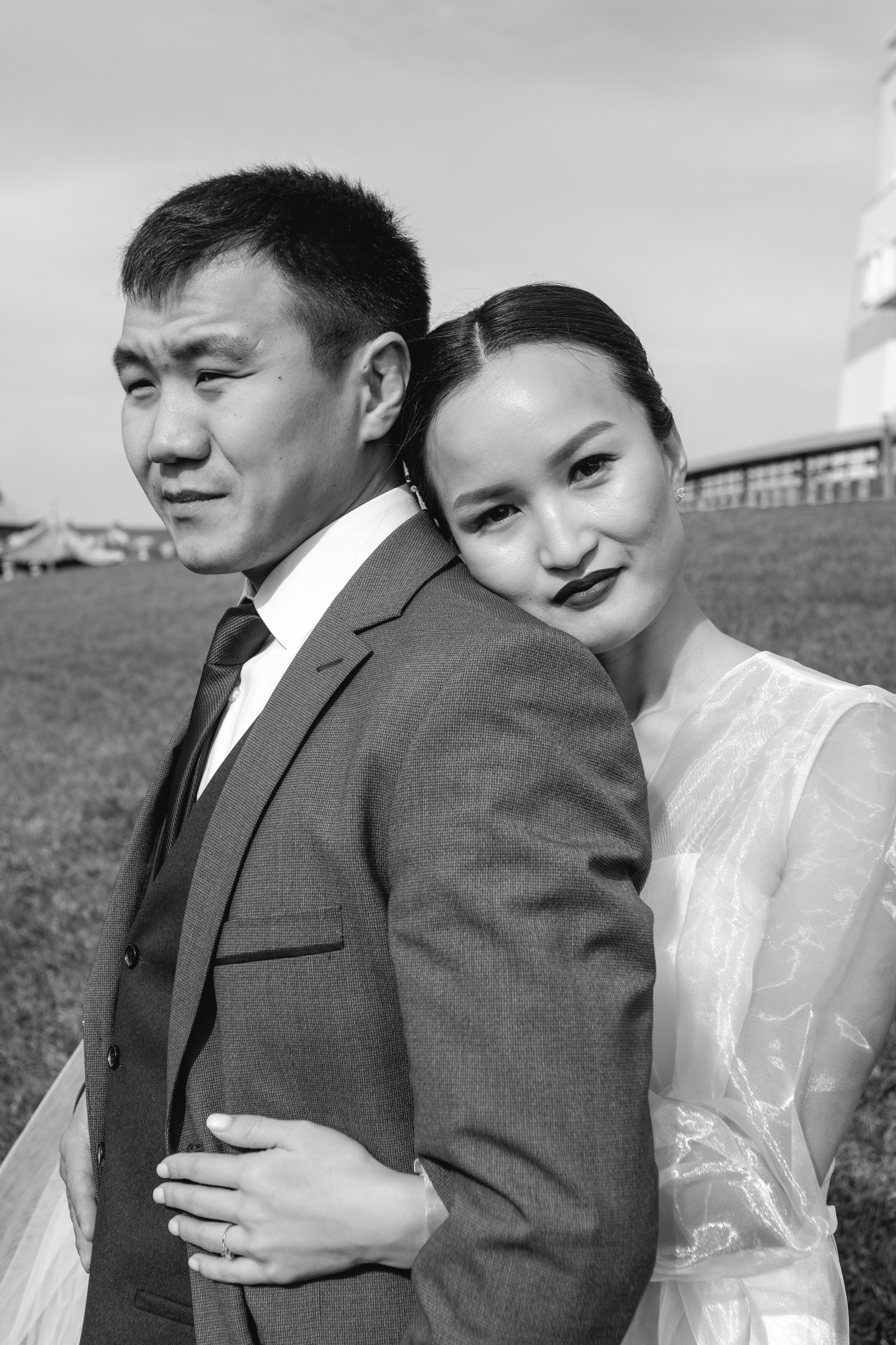 Свадебная прогулка на Хуруле. Свадебный фотограф Элина Чу, Элиста Калмыкия