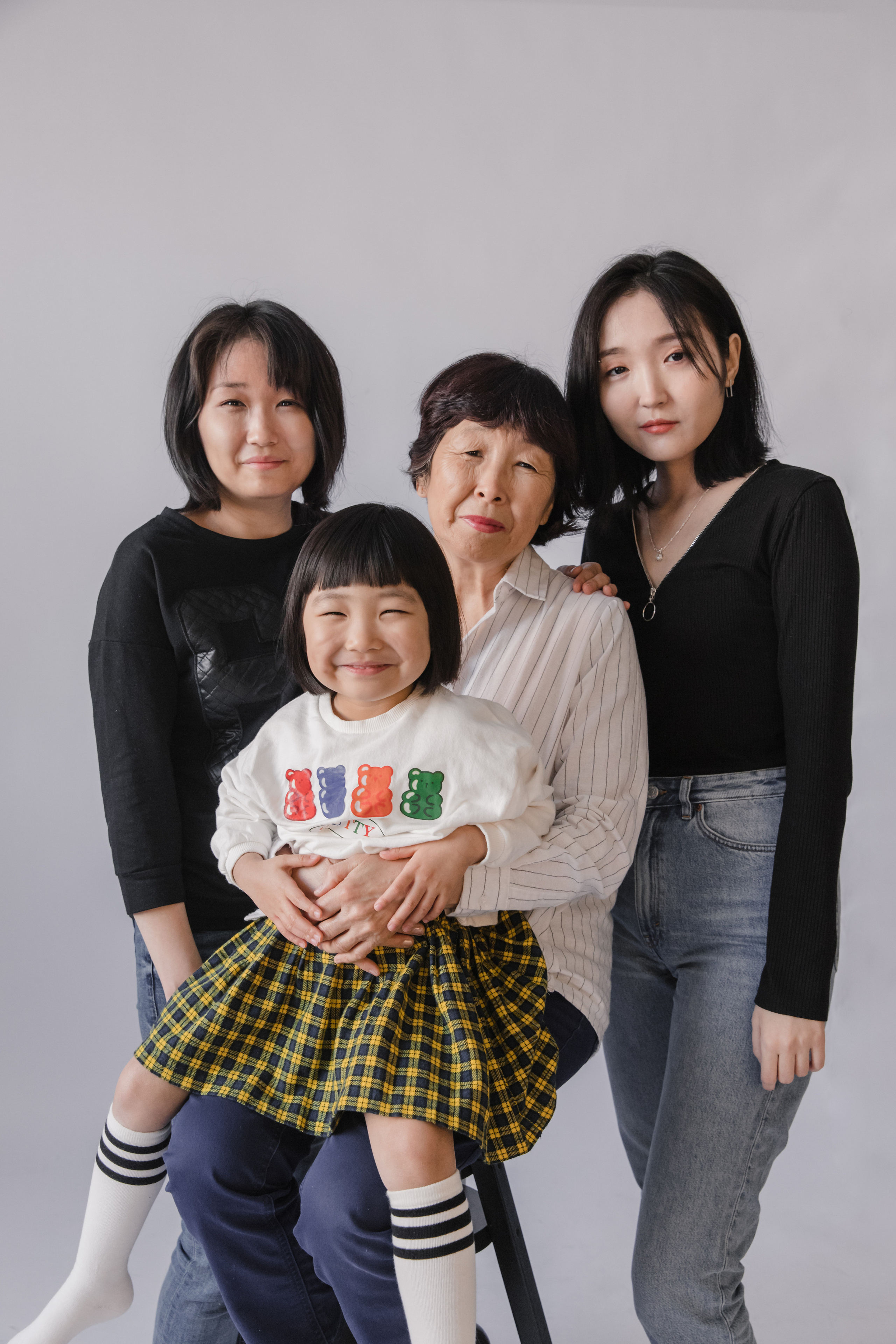 3 поколения семьи. Свадебный фотограф Элина Чу, Элиста Калмыкия