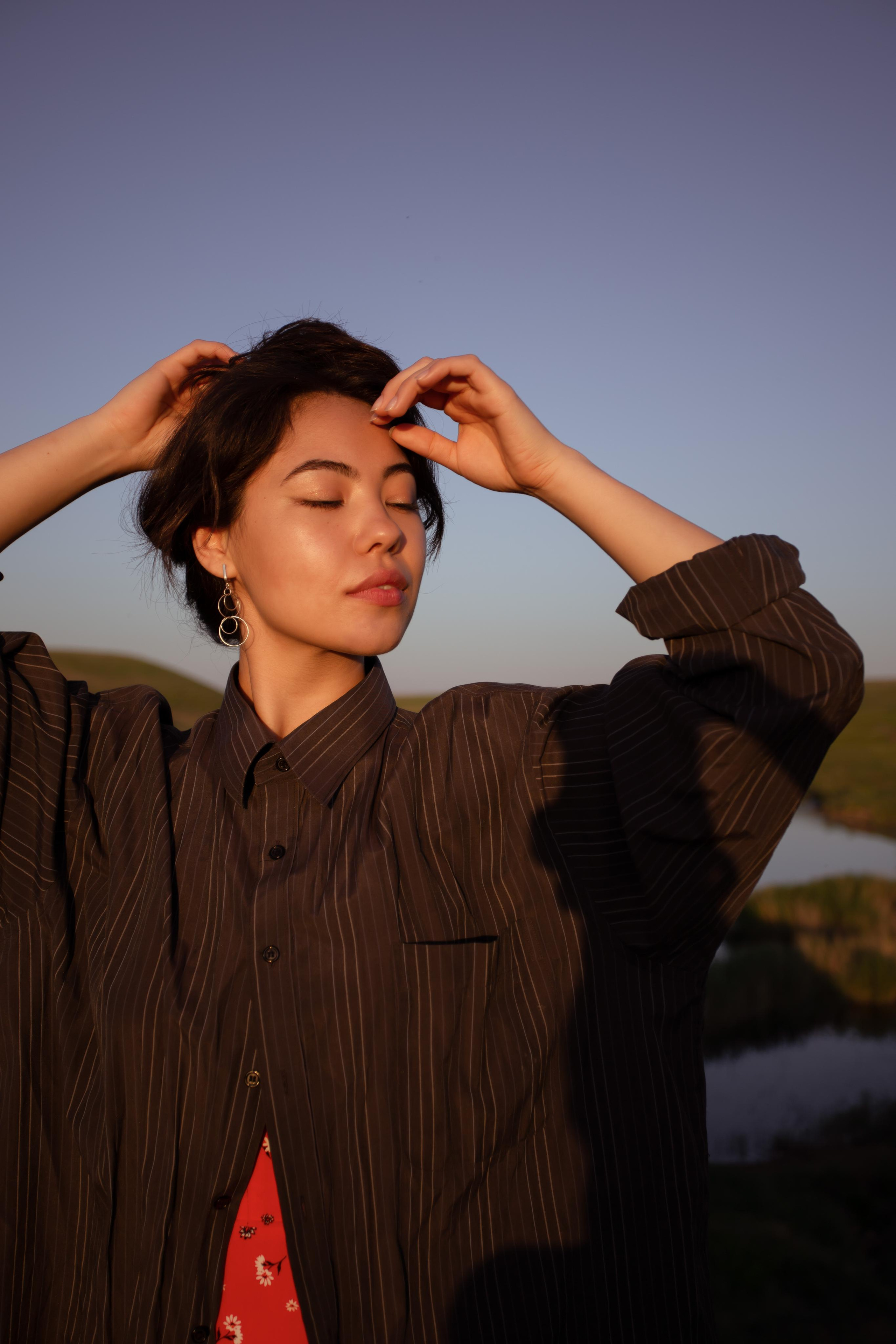 Летний закатный вечер с Ремой. Свадебный фотограф Элина Чу, Элиста Калмыкия