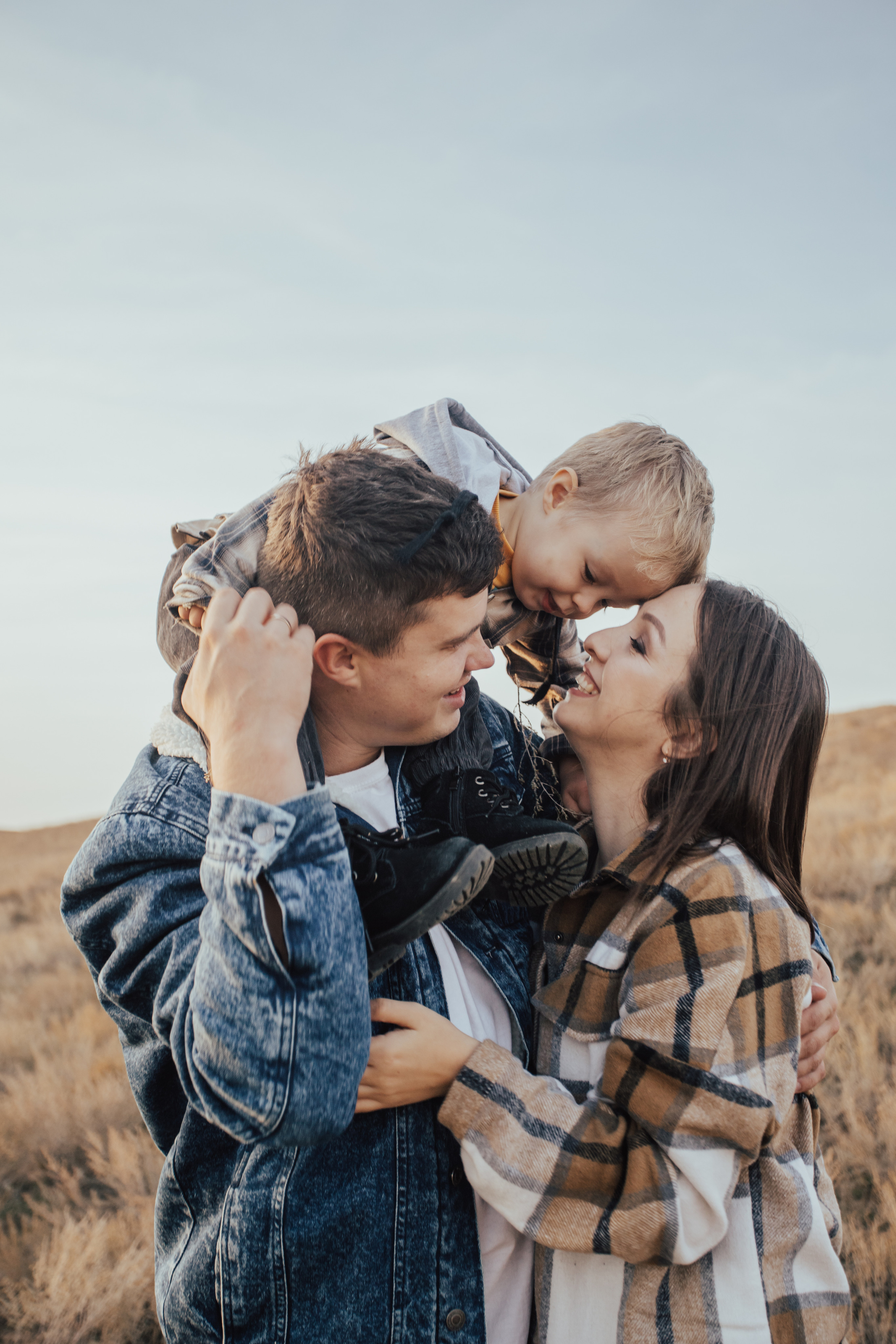 Семейная съемка на природе. Свадебный фотограф Элина Чу, Элиста Калмыкия