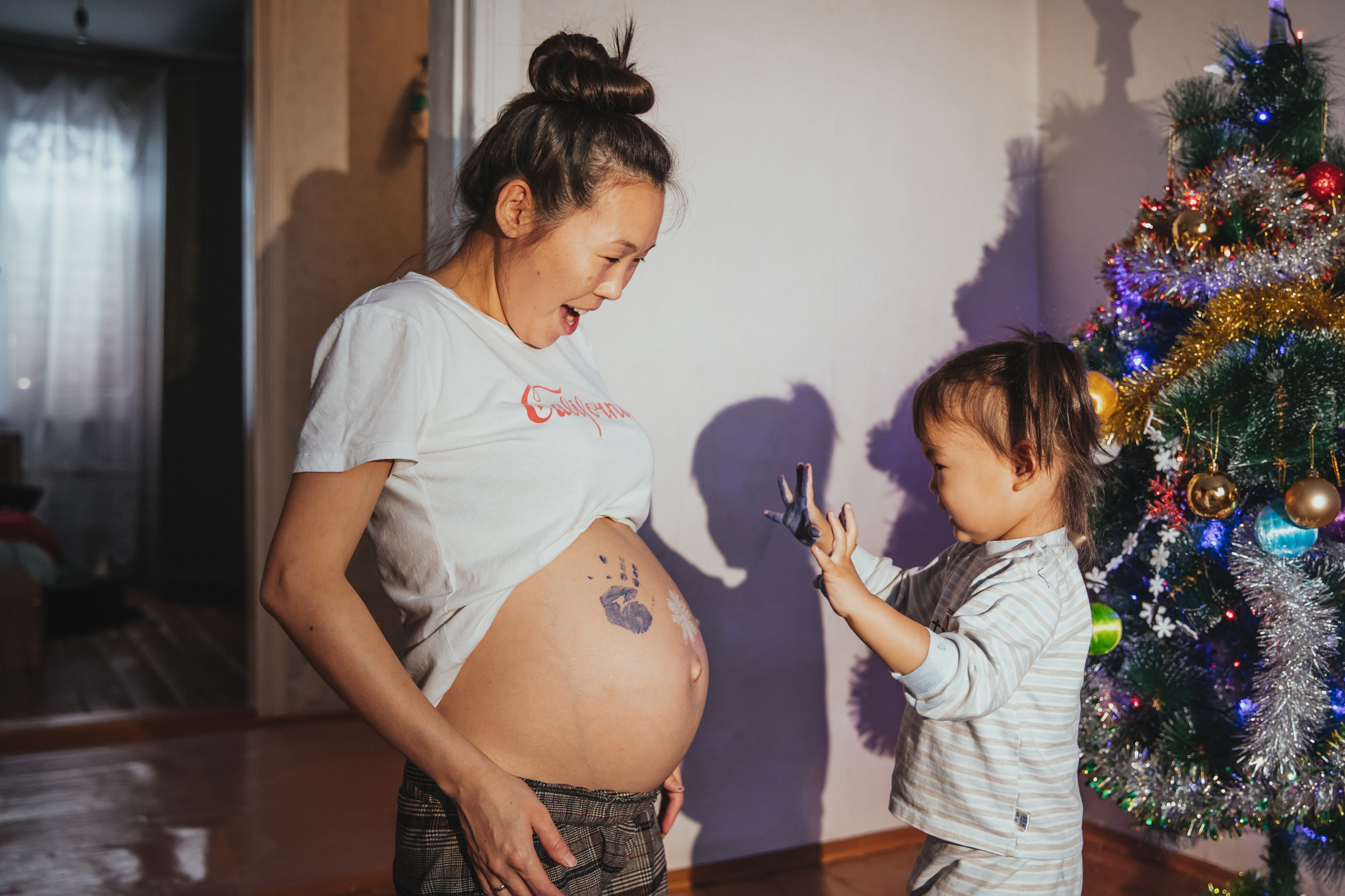 Новогодняя атмосфера дома. Свадебный фотограф Элина Чу, Элиста Калмыкия