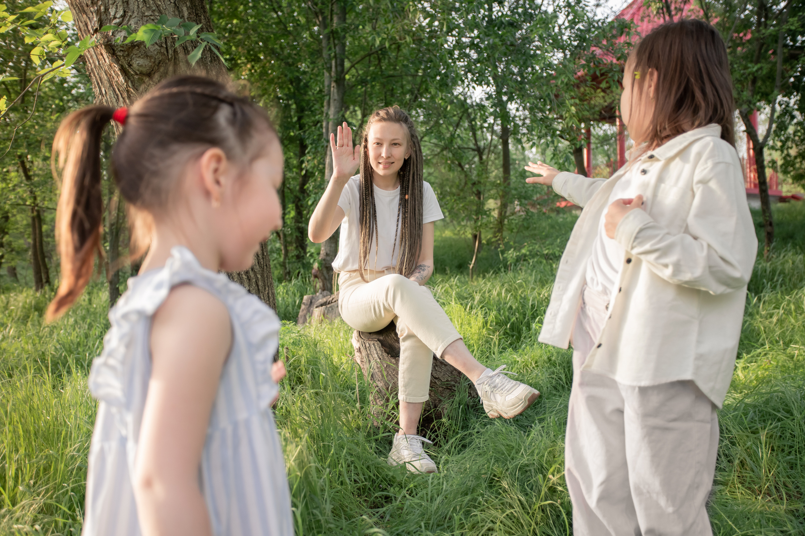 Семейная весенняя съемка. Свадебный фотограф Элина Чу, Элиста Калмыкия