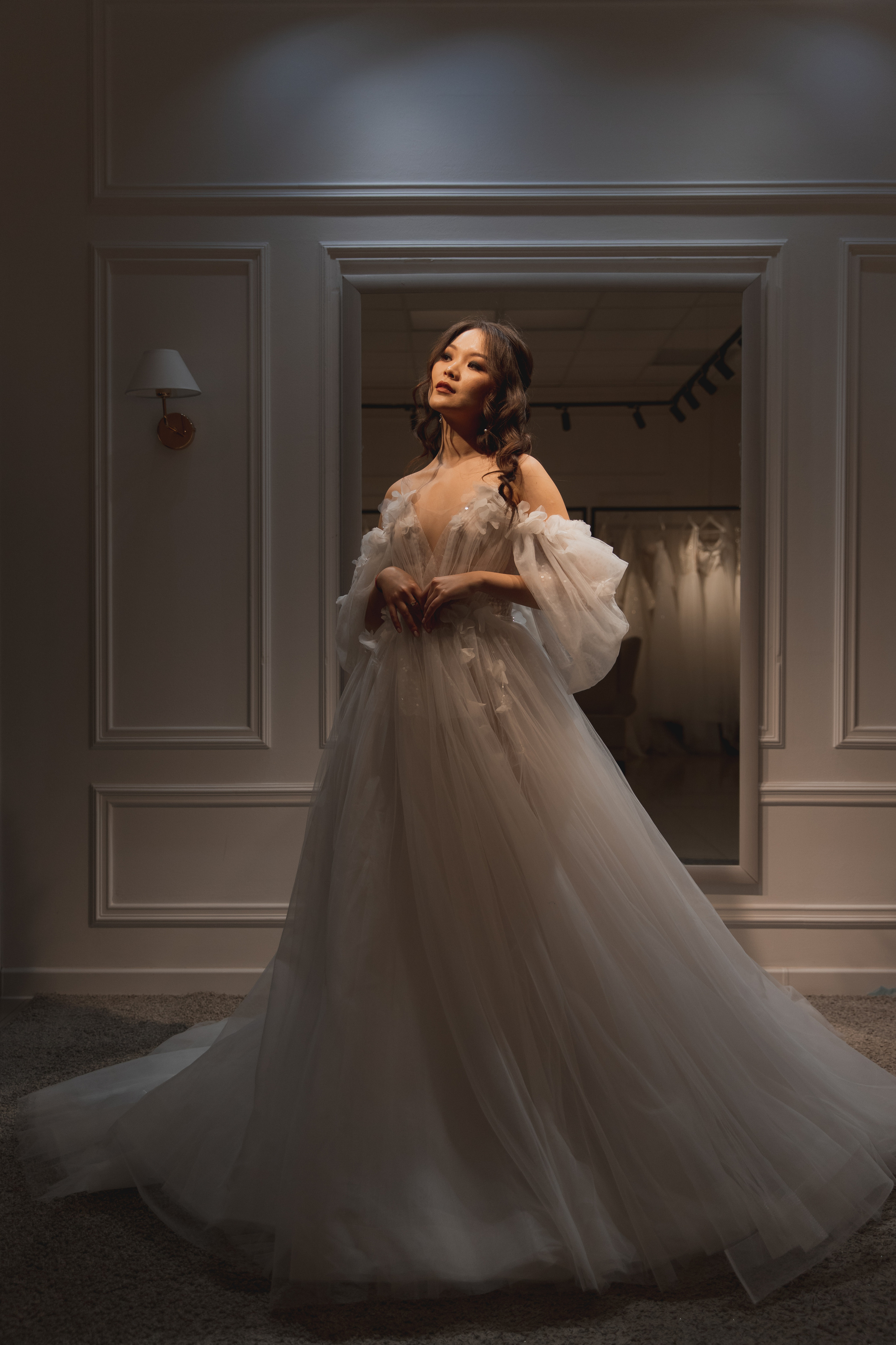 Контент-съемка для свадебного салона Angel. Свадебный фотограф Элина Чу, Элиста Калмыкия