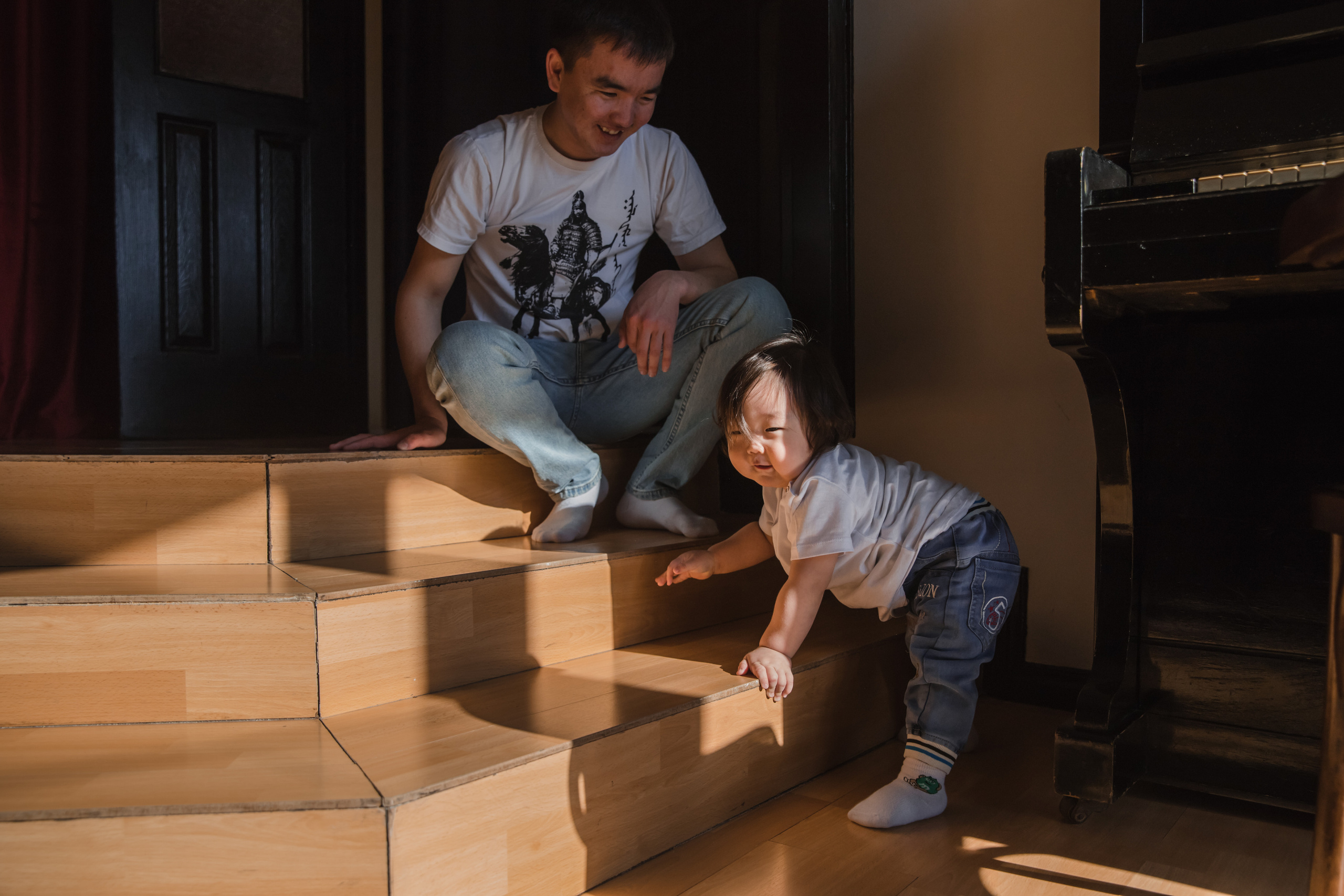 Семейная съемка в стиле лайфстайл. Свадебный фотограф Элина Чу, Элиста Калмыкия