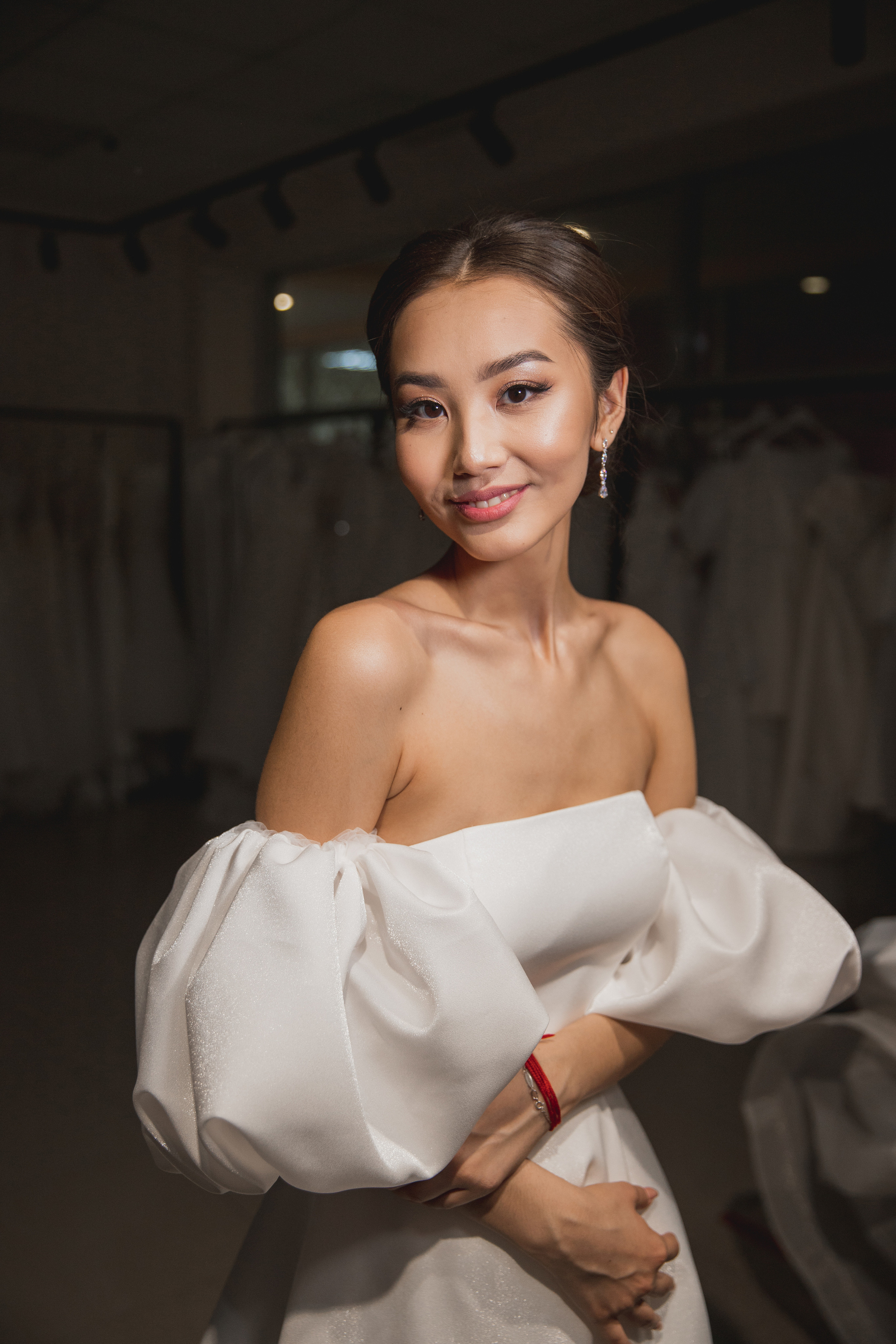 Контент-съемка для свадебного салона Angel. Свадебный фотограф Элина Чу, Элиста Калмыкия