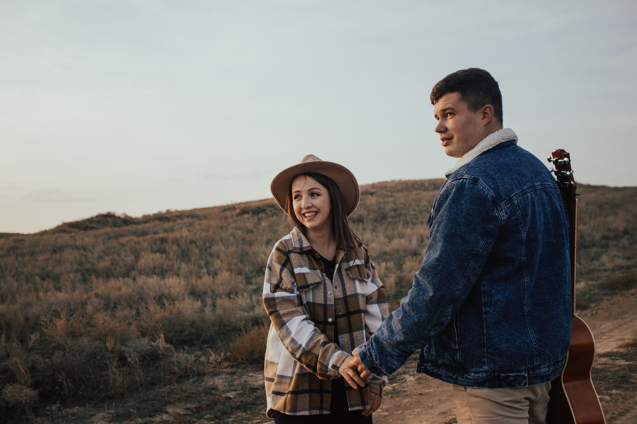Семейная съемка на природе. Свадебный фотограф Элина Чу, Элиста Калмыкия