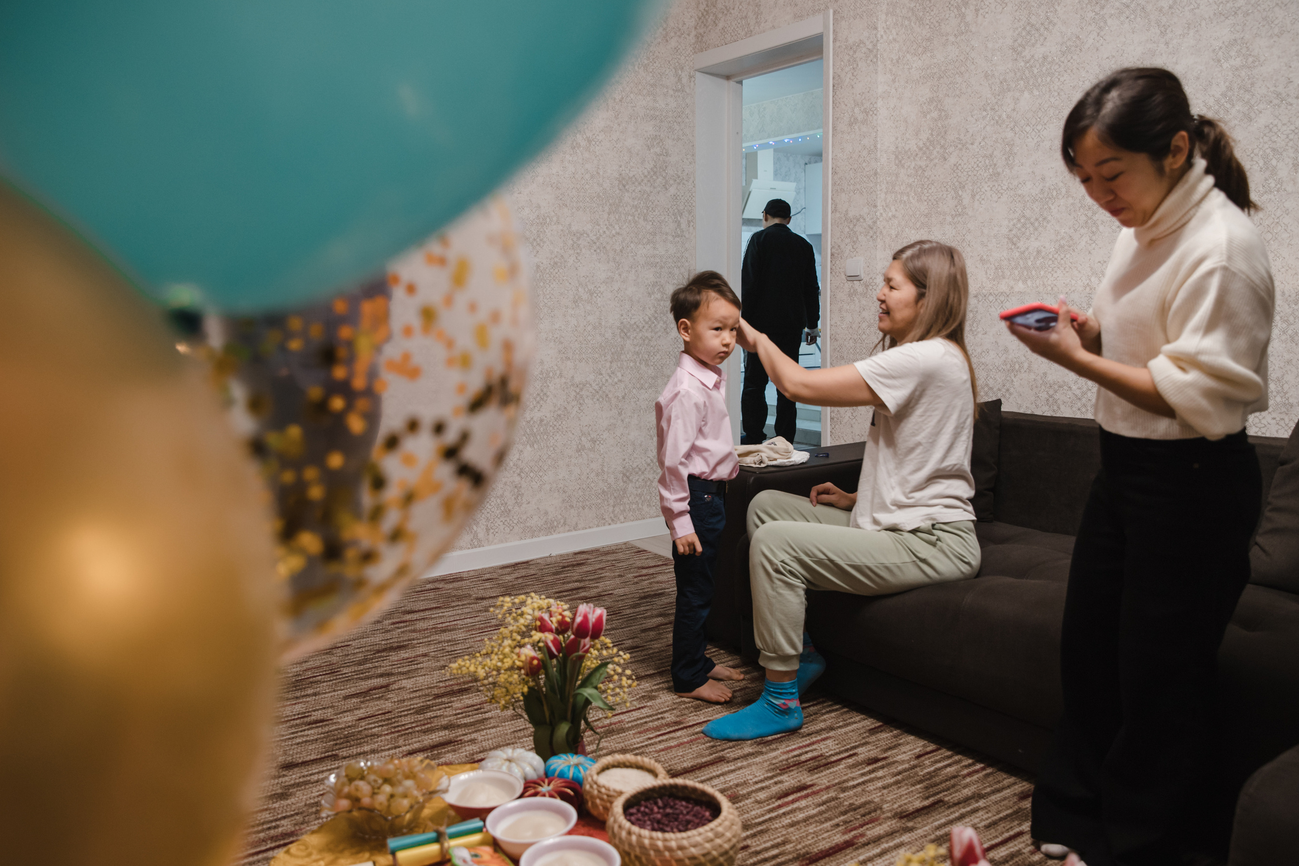 Корейский годик. Свадебный фотограф Элина Чу, Элиста Калмыкия