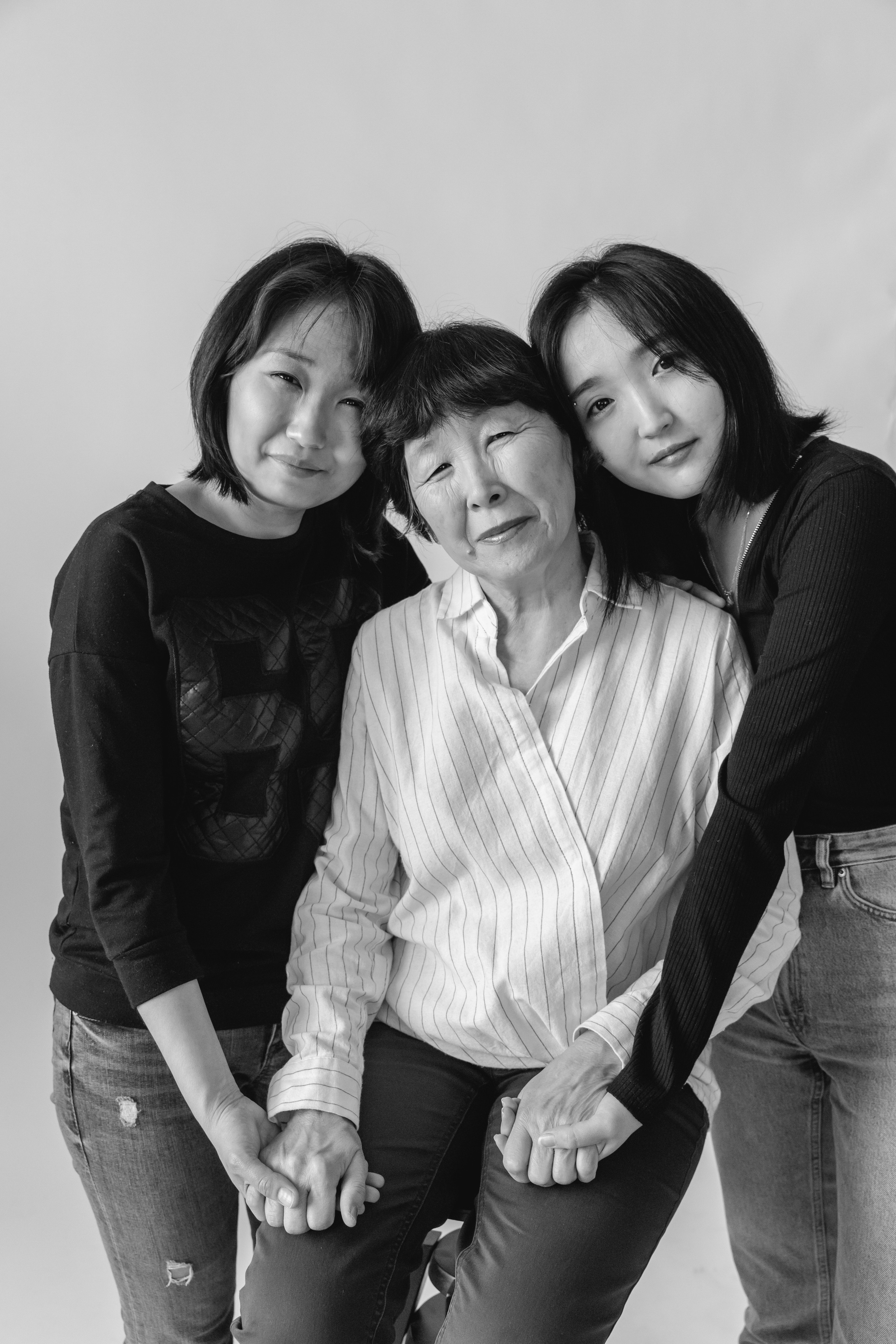 3 поколения семьи. Свадебный фотограф Элина Чу, Элиста Калмыкия