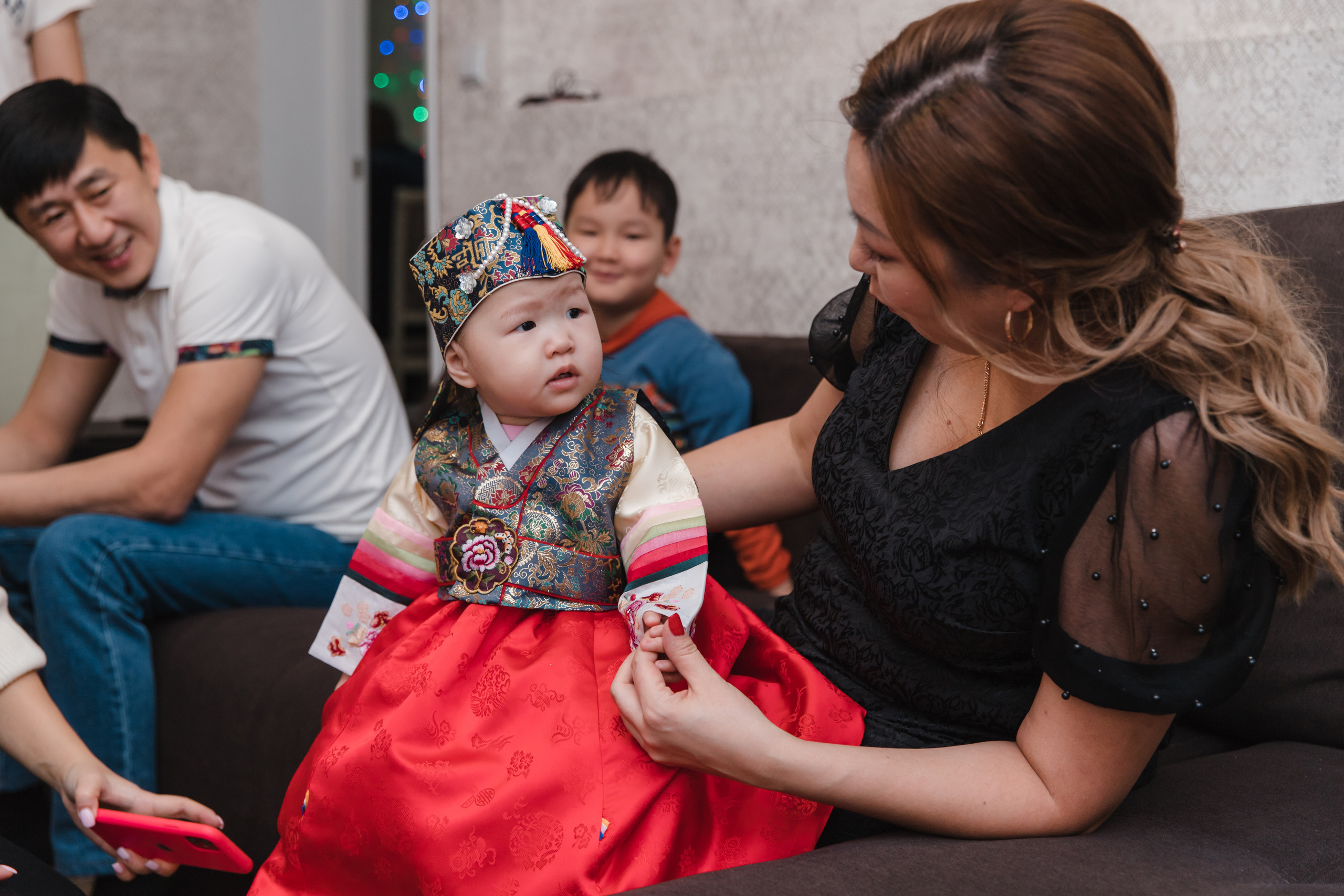 Корейский годик. Свадебный фотограф Элина Чу, Элиста Калмыкия