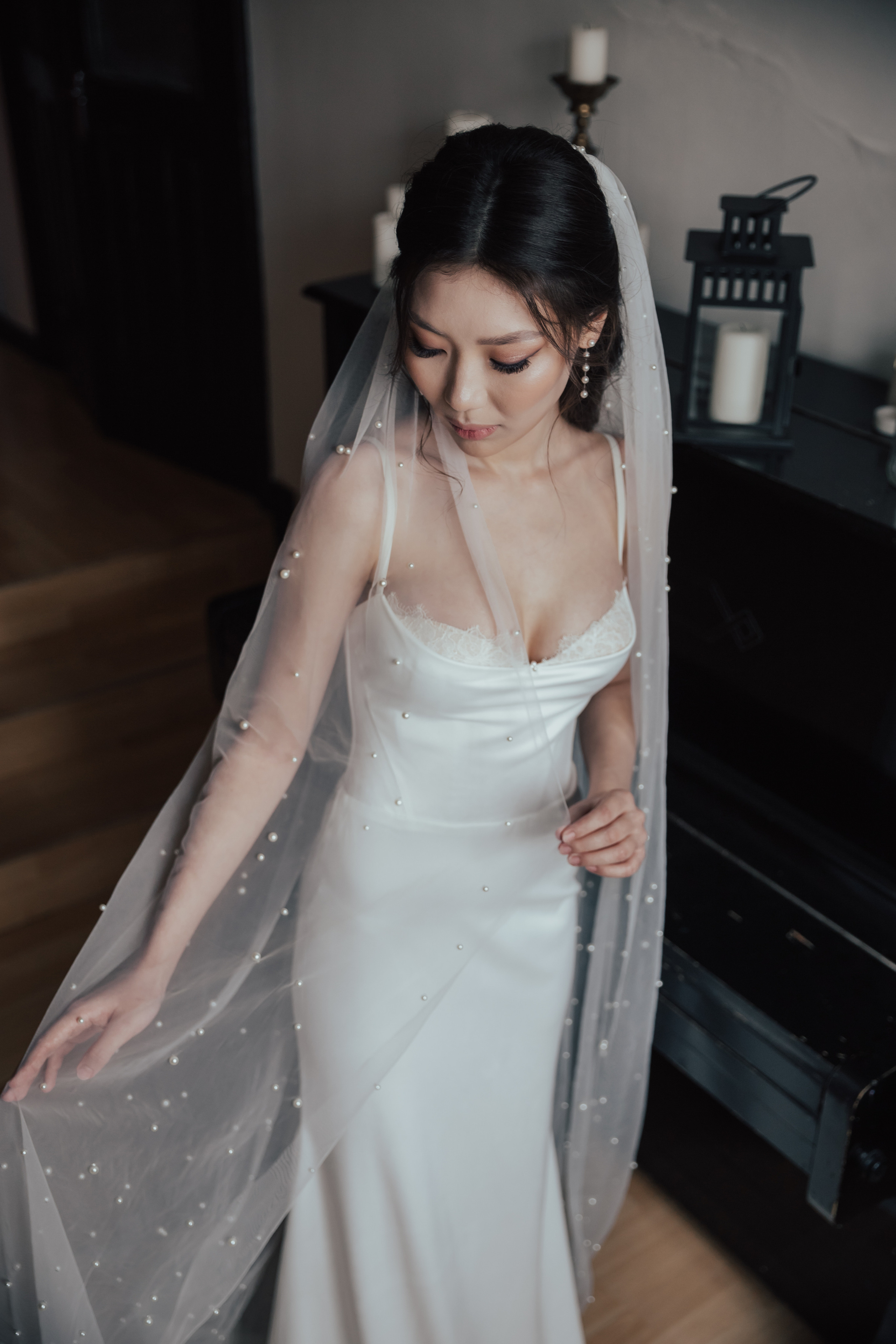 Невеста в студии. Свадебный фотограф Элина Чу, Элиста Калмыкия