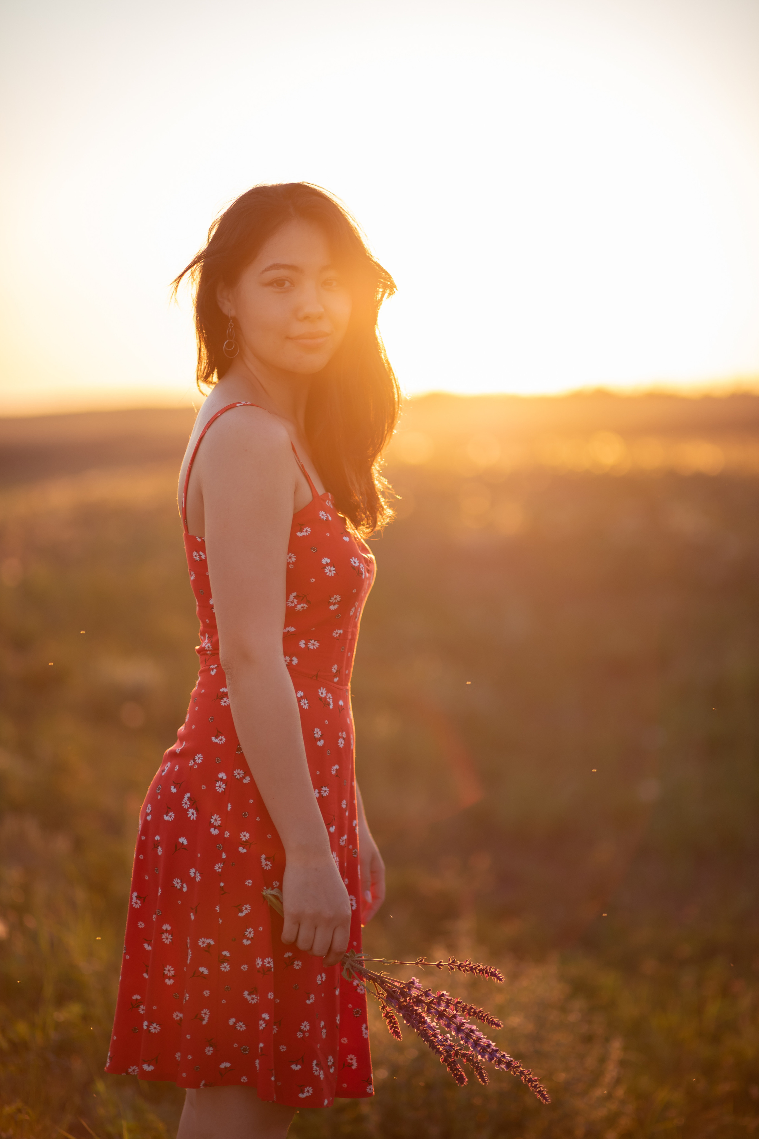 Летний закатный вечер с Ремой. Свадебный фотограф Элина Чу, Элиста Калмыкия