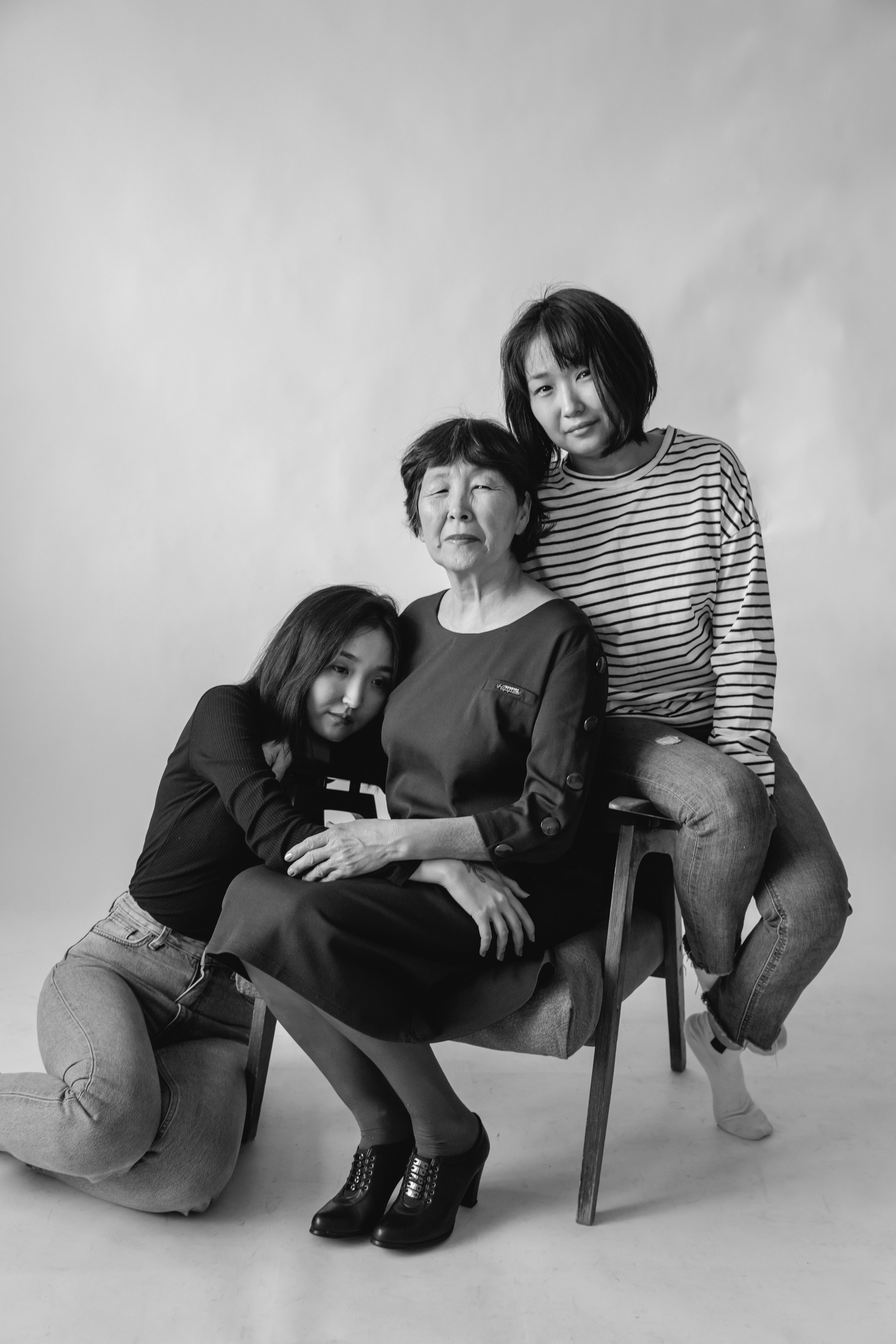 3 поколения семьи. Свадебный фотограф Элина Чу, Элиста Калмыкия