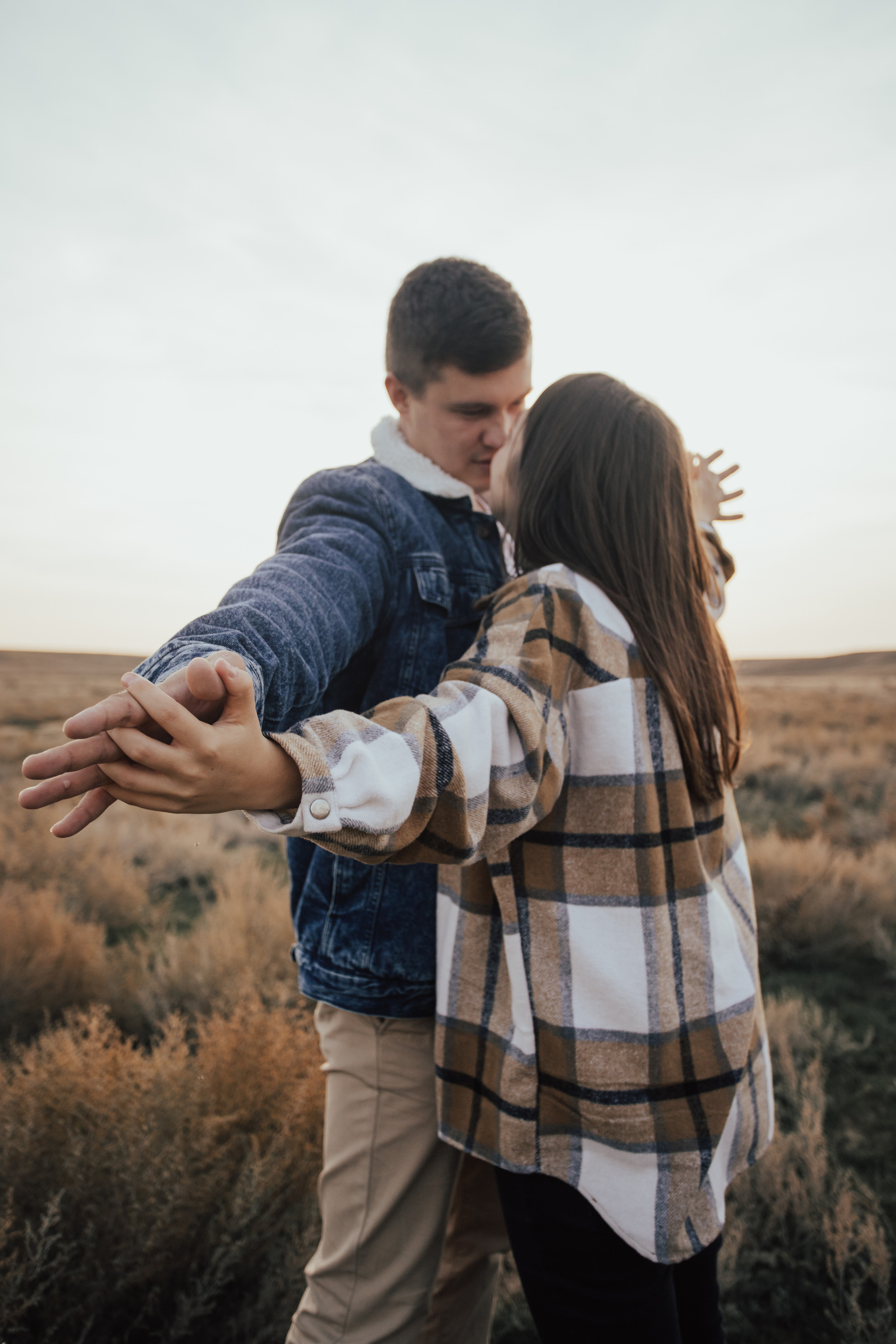 Семейная съемка на природе. Свадебный фотограф Элина Чу, Элиста Калмыкия