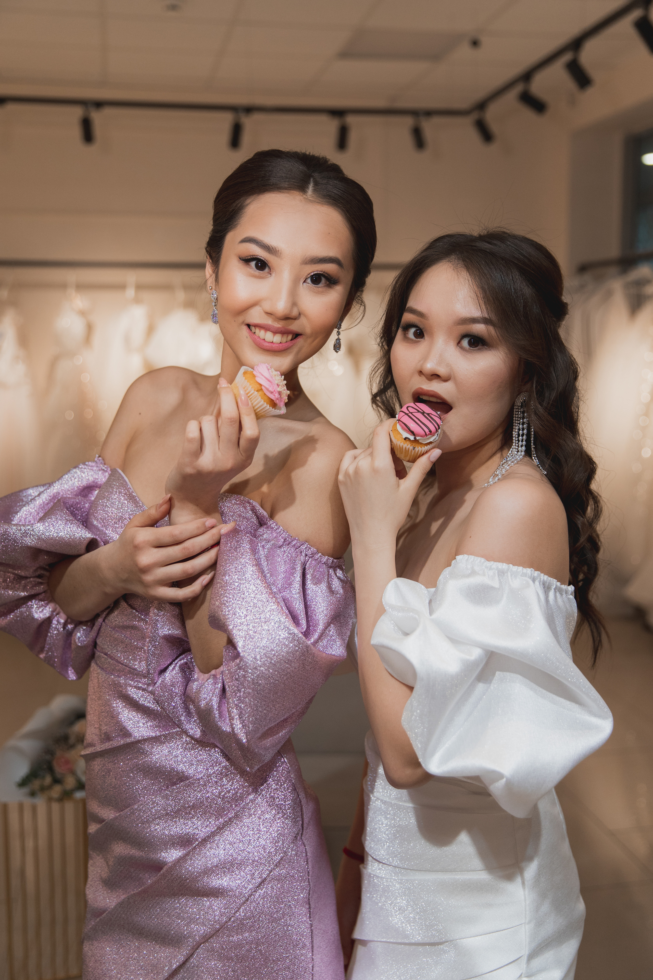 Контент-съемка для свадебного салона Angel. Свадебный фотограф Элина Чу, Элиста Калмыкия