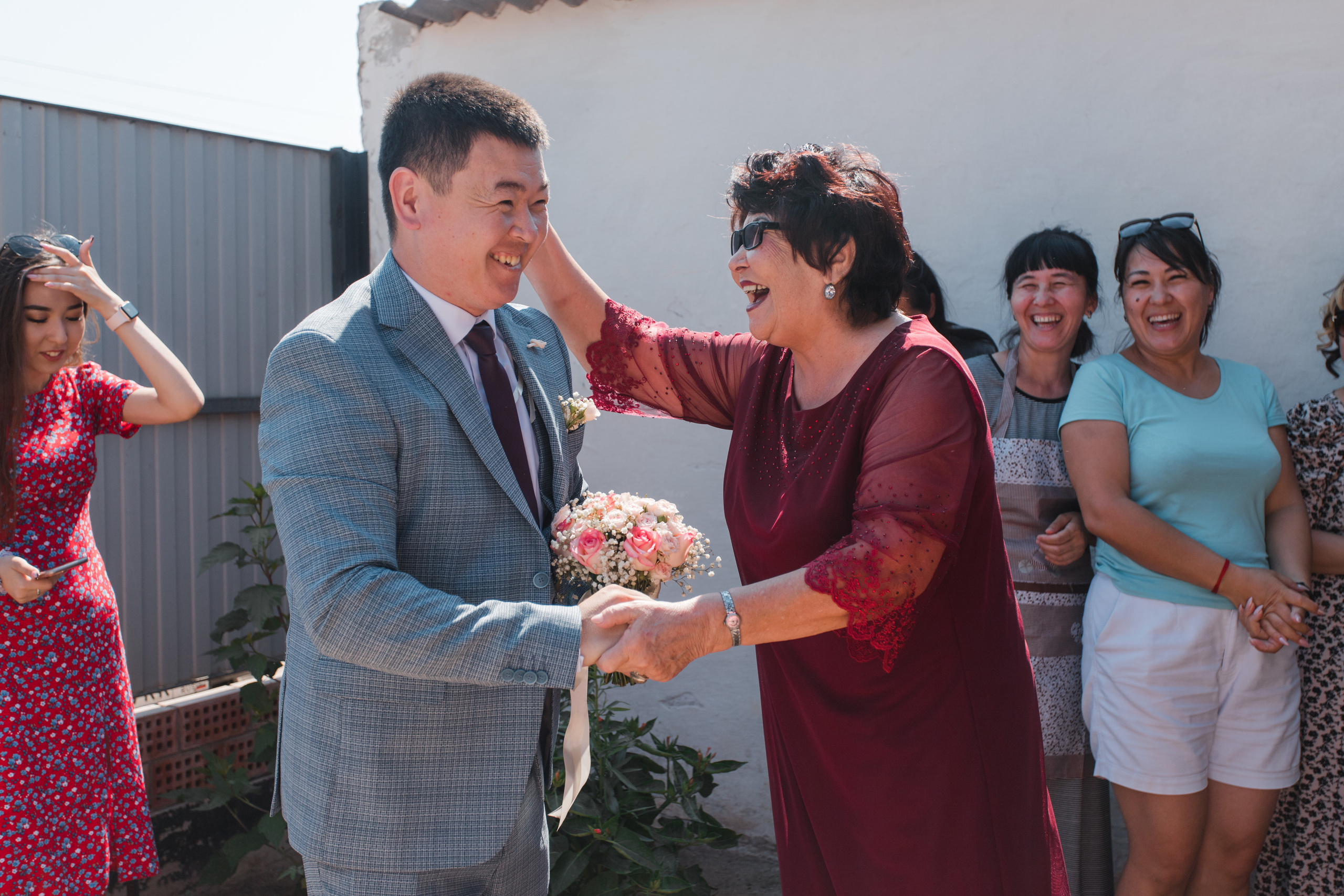 Калмыцко-казахская свадьба. Свадебный фотограф Элина Чу, Элиста Калмыкия