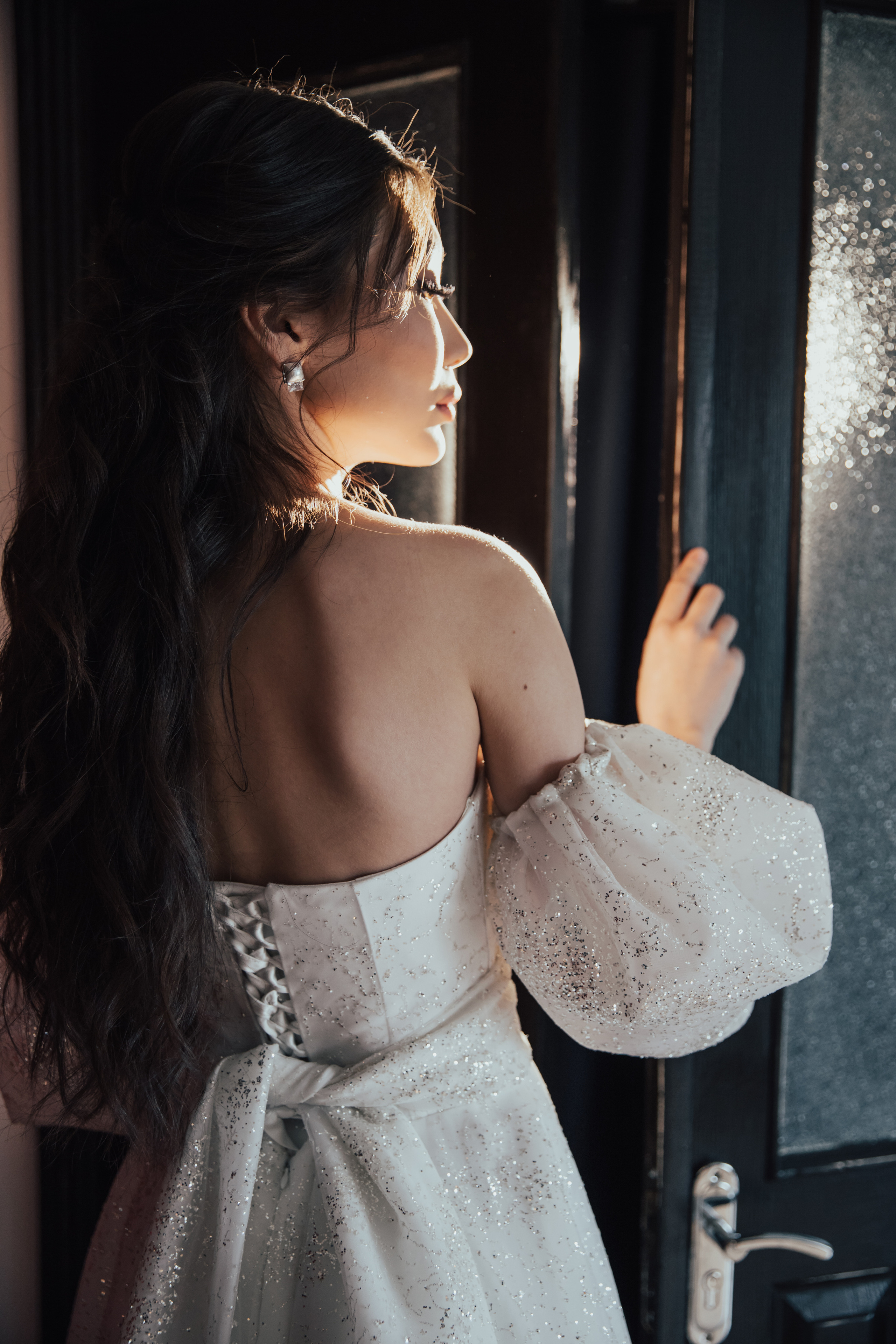 Невеста в студии. Свадебный фотограф Элина Чу, Элиста Калмыкия