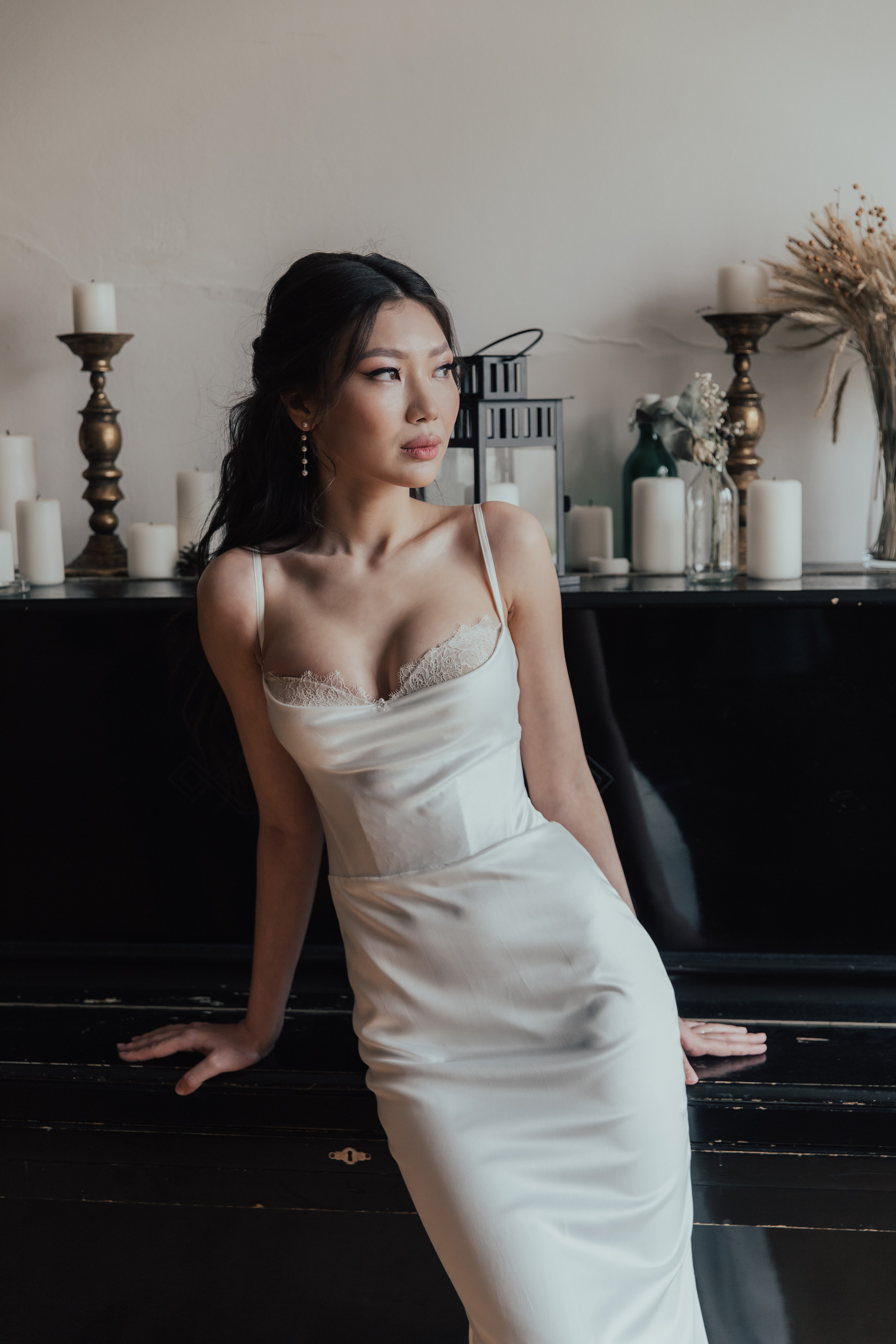 Невеста в студии. Свадебный фотограф Элина Чу, Элиста Калмыкия