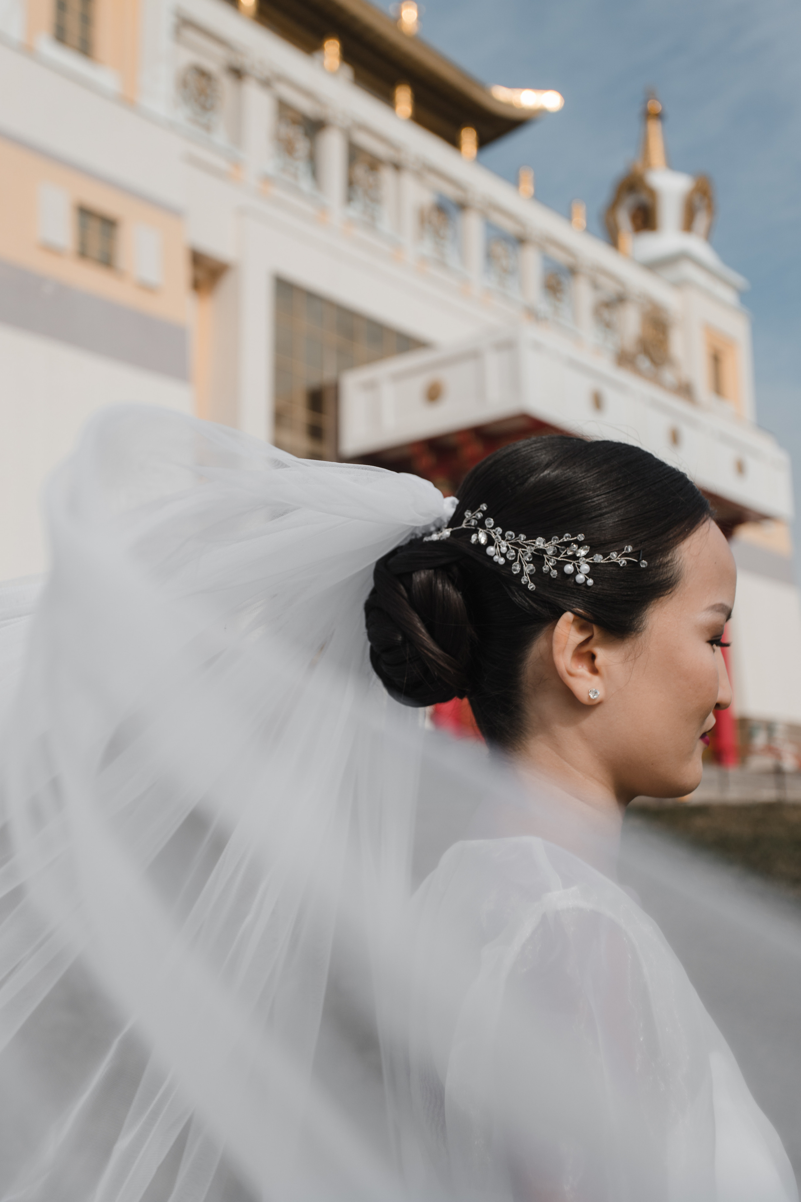 Свадебная прогулка на Хуруле. Свадебный фотограф Элина Чу, Элиста Калмыкия