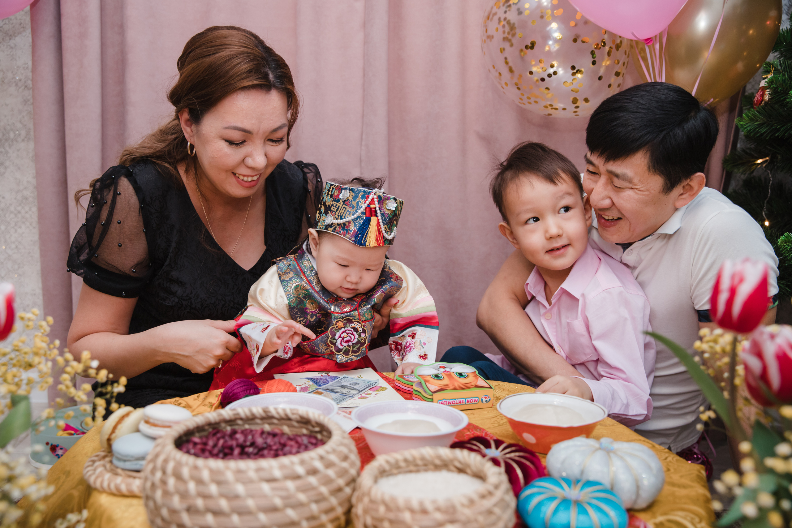 Корейский годик. Свадебный фотограф Элина Чу, Элиста Калмыкия