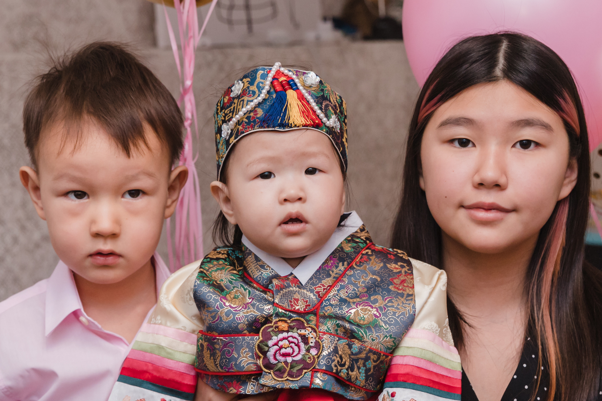 Корейский годик. Свадебный фотограф Элина Чу, Элиста Калмыкия