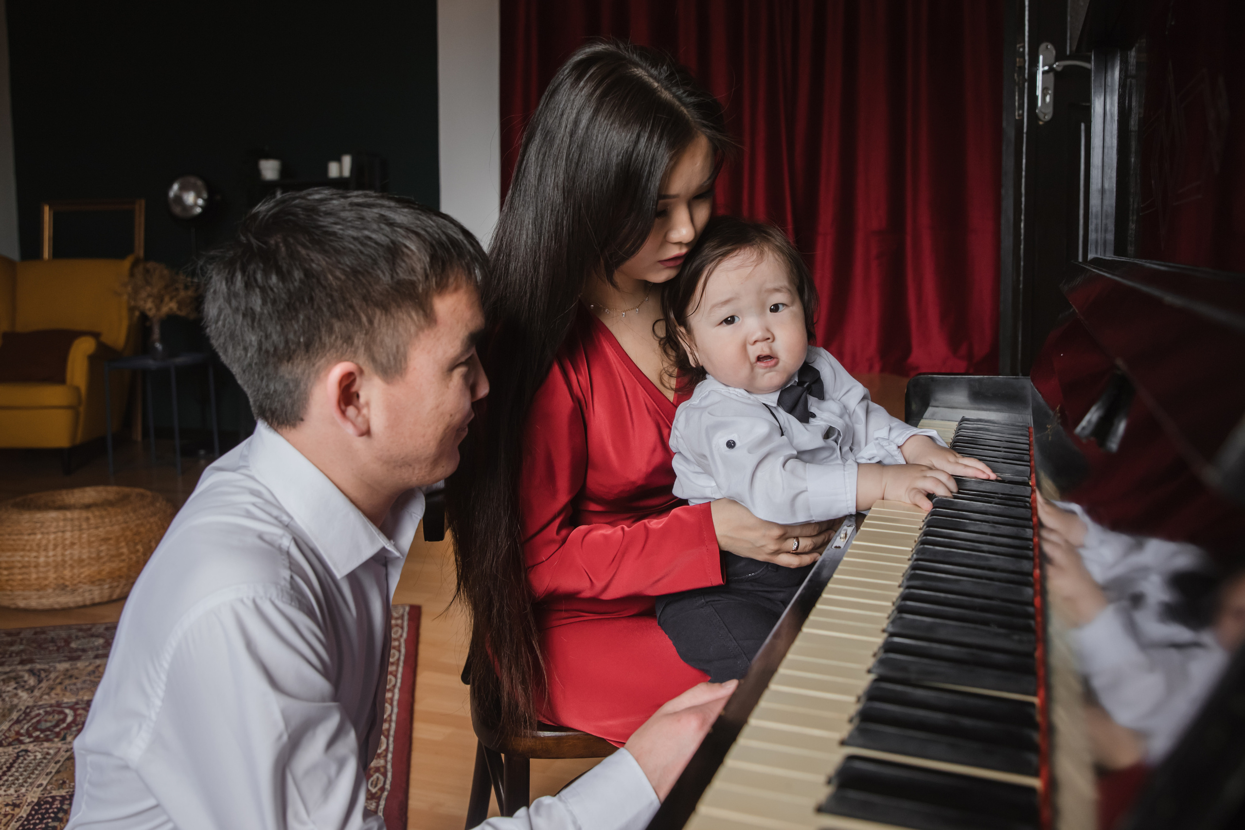 Семейная съемка в стиле лайфстайл. Свадебный фотограф Элина Чу, Элиста Калмыкия