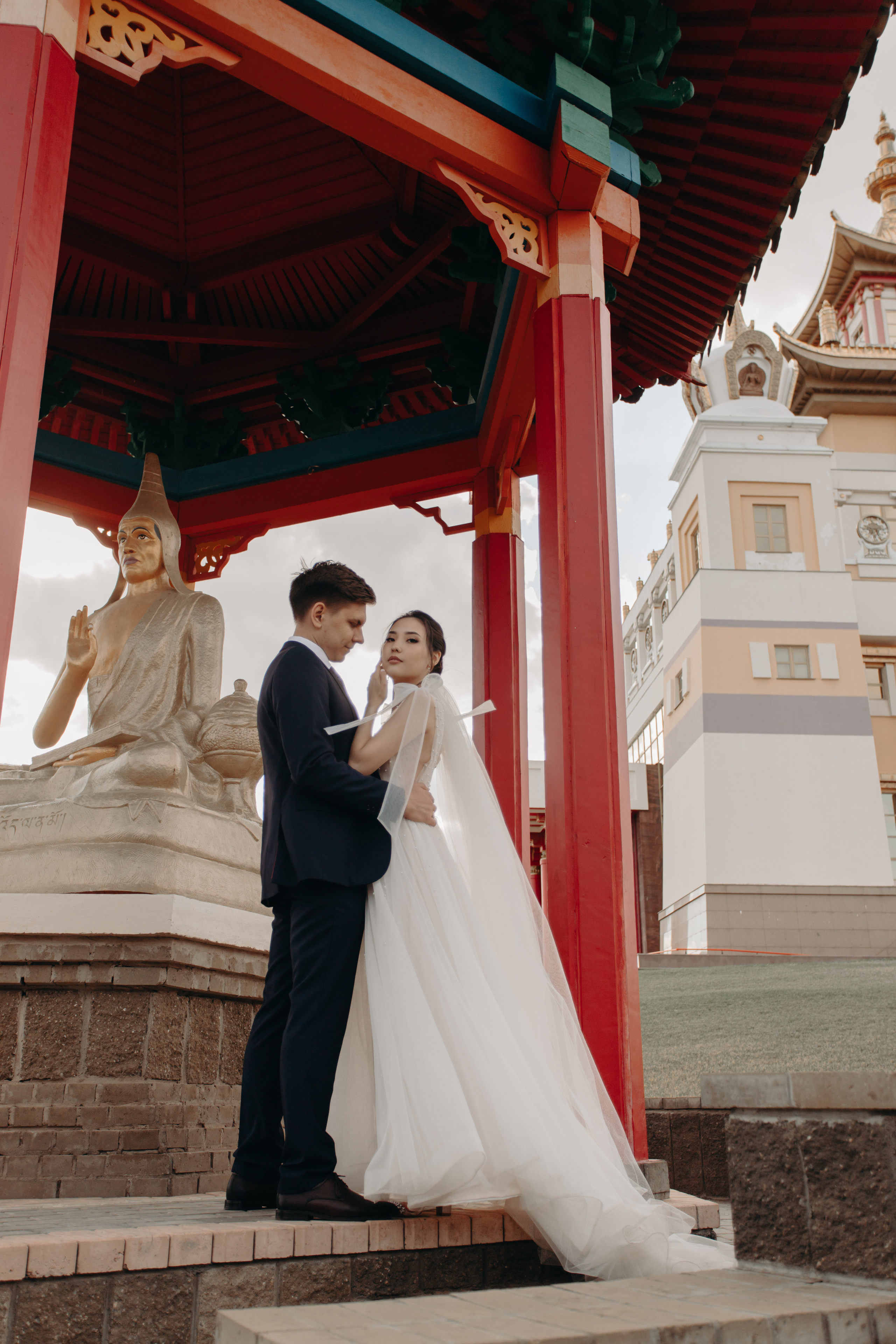 Свадебная съемка в Элисте. Свадебный фотограф Элина Чу, Элиста Калмыкия