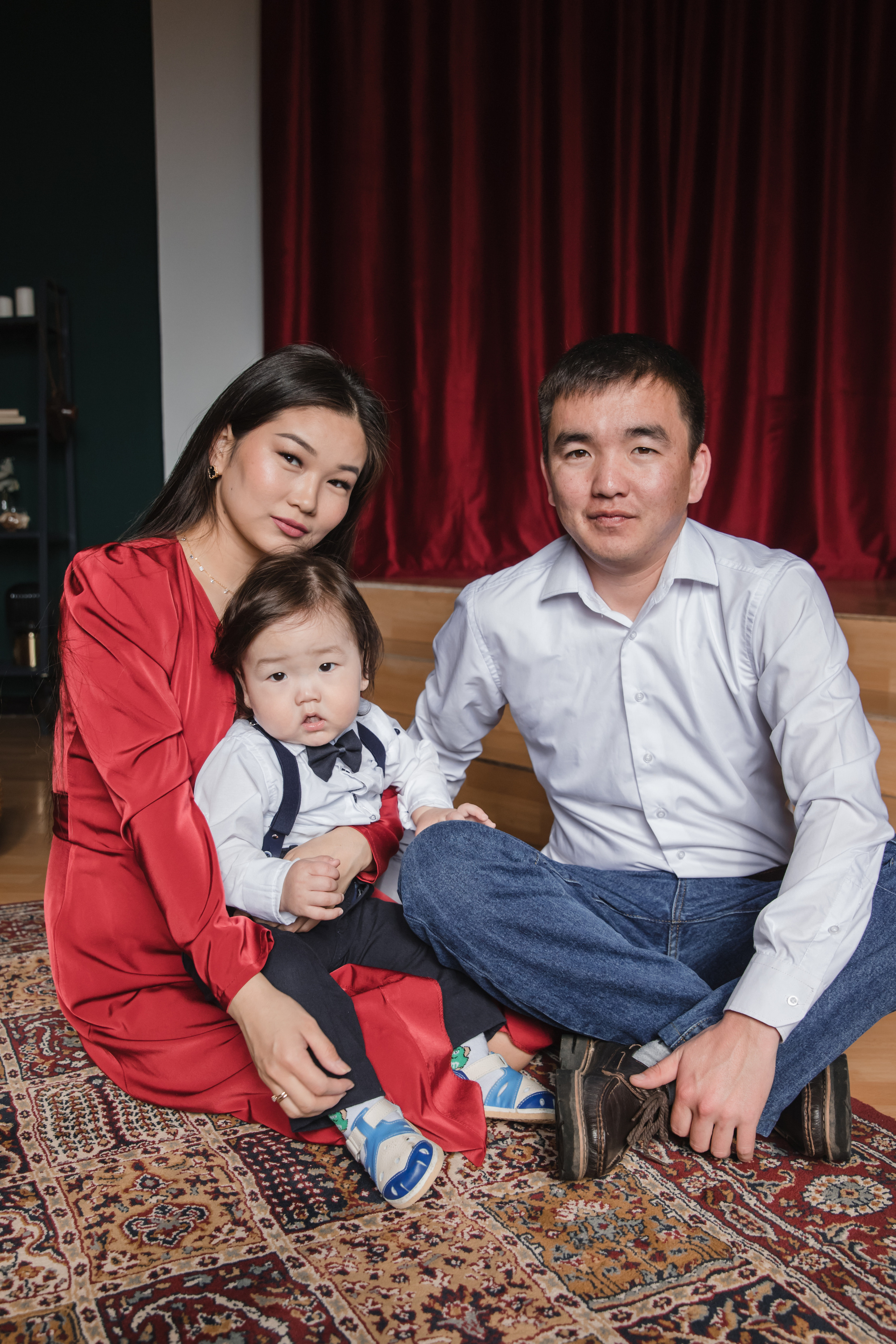 Семейная съемка в стиле лайфстайл. Свадебный фотограф Элина Чу, Элиста Калмыкия